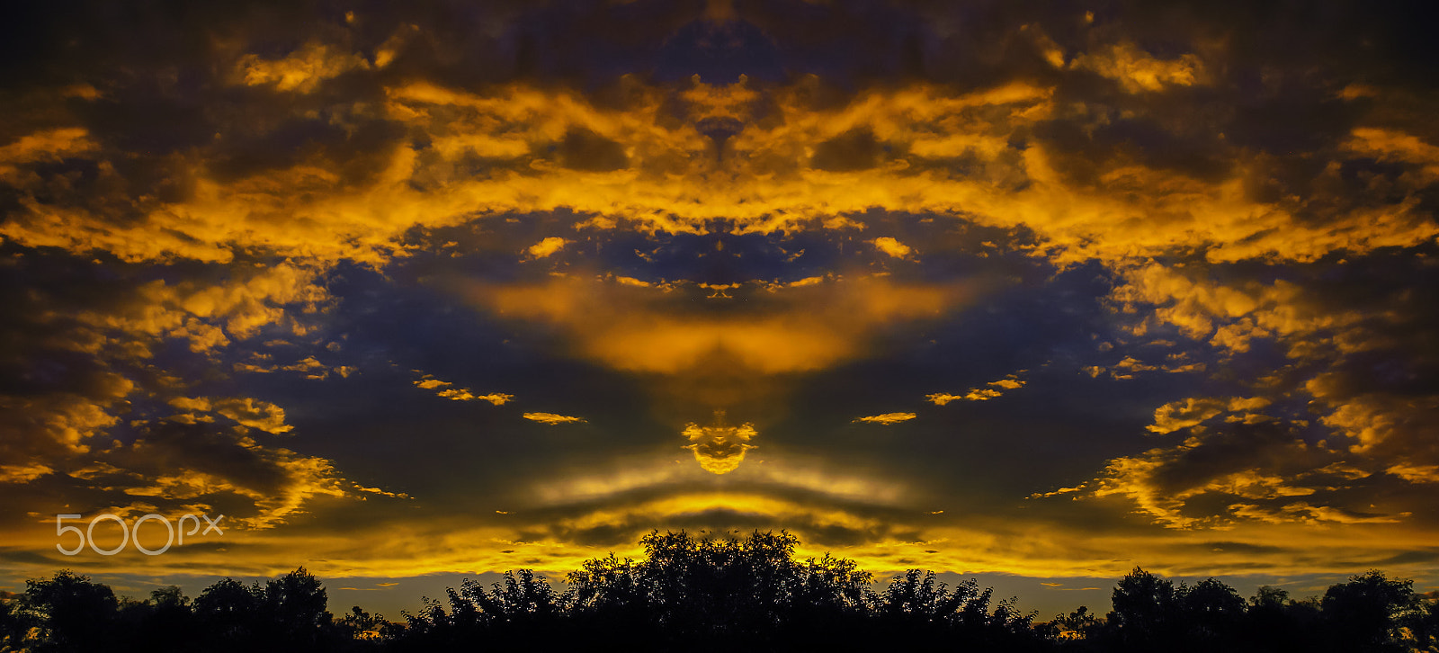 Canon POWERSHOT A630 sample photo. Sunset monster photography