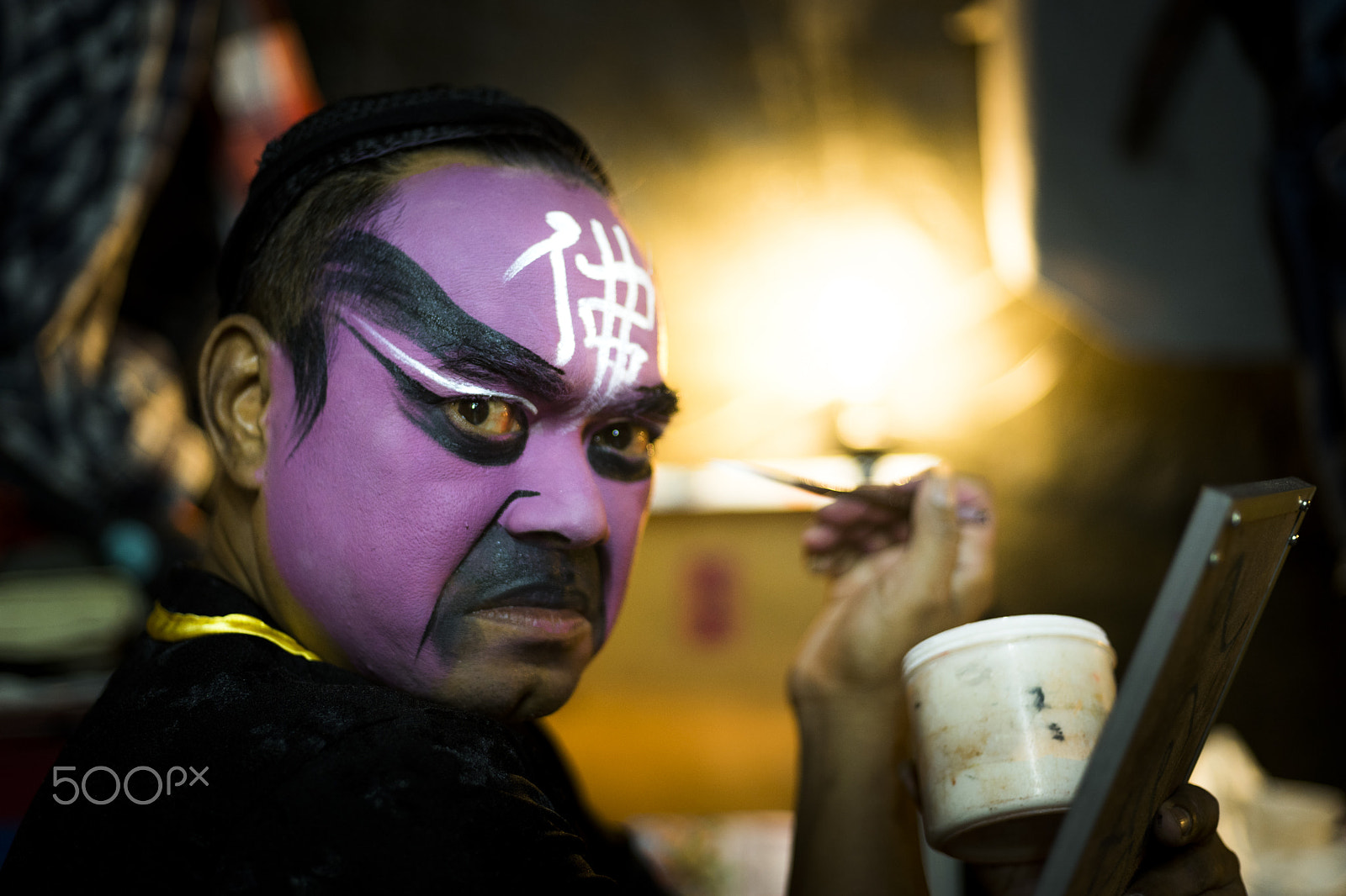 Sony a7 II + Canon EF 50mm F1.8 STM sample photo. Chinese opera photography
