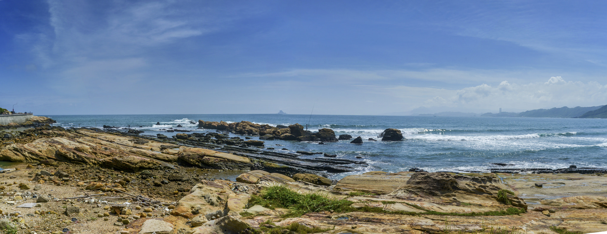 AF Zoom-Nikkor 28-80mm f/3.3-5.6G sample photo. Yehliu shore photography