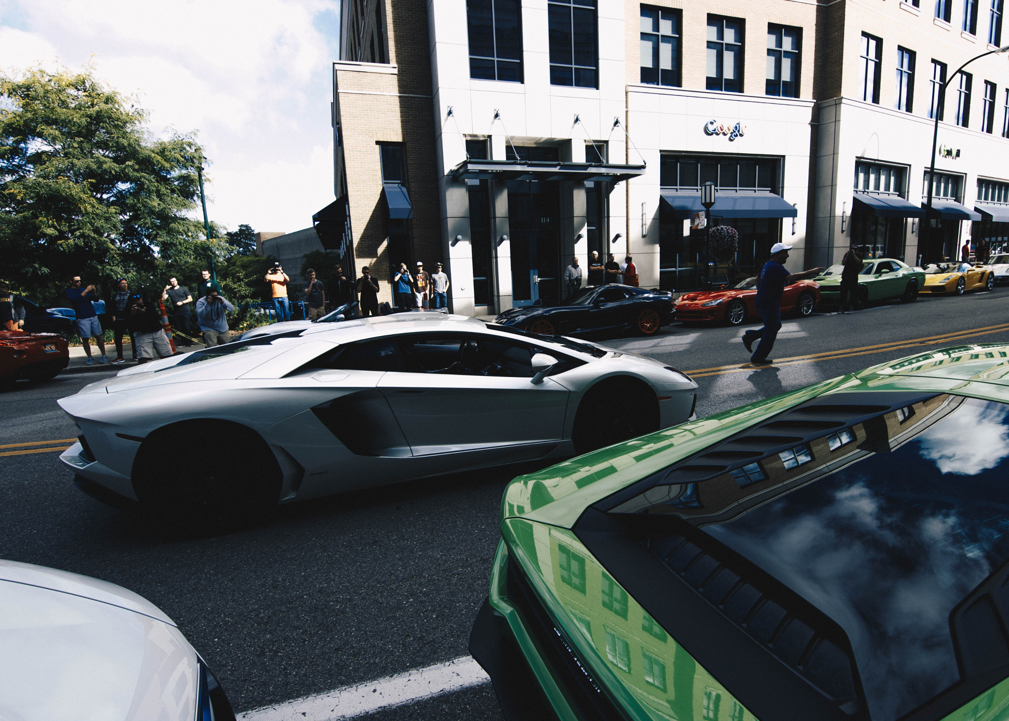 Canon EOS 750D (EOS Rebel T6i / EOS Kiss X8i) sample photo. Running of the bulls photography