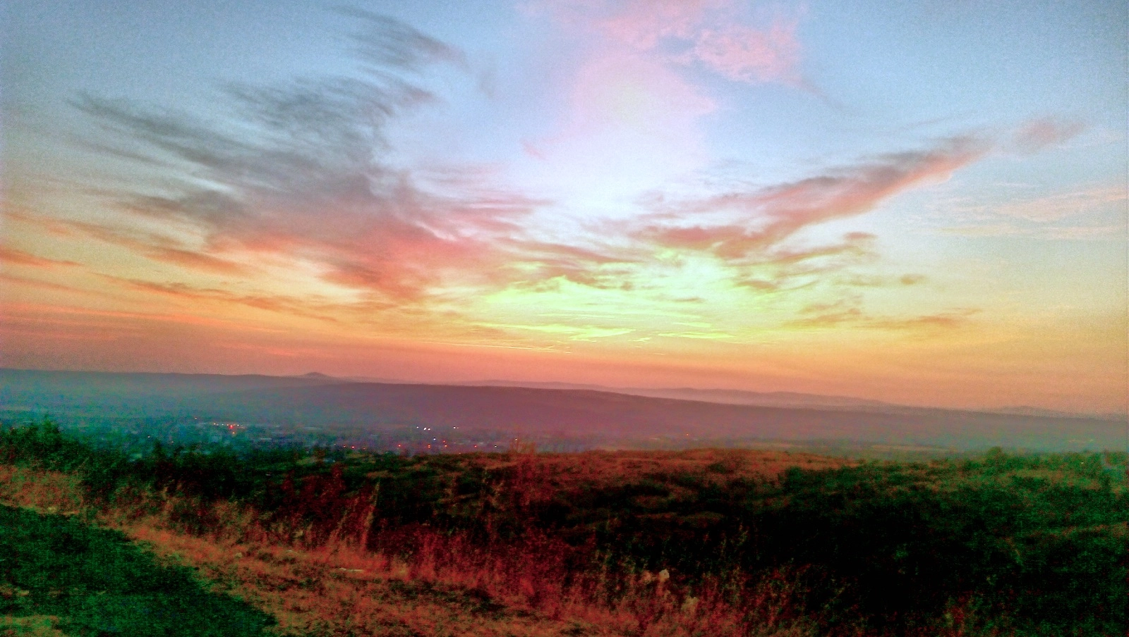 Lenovo P70-A sample photo. Sunrise photography