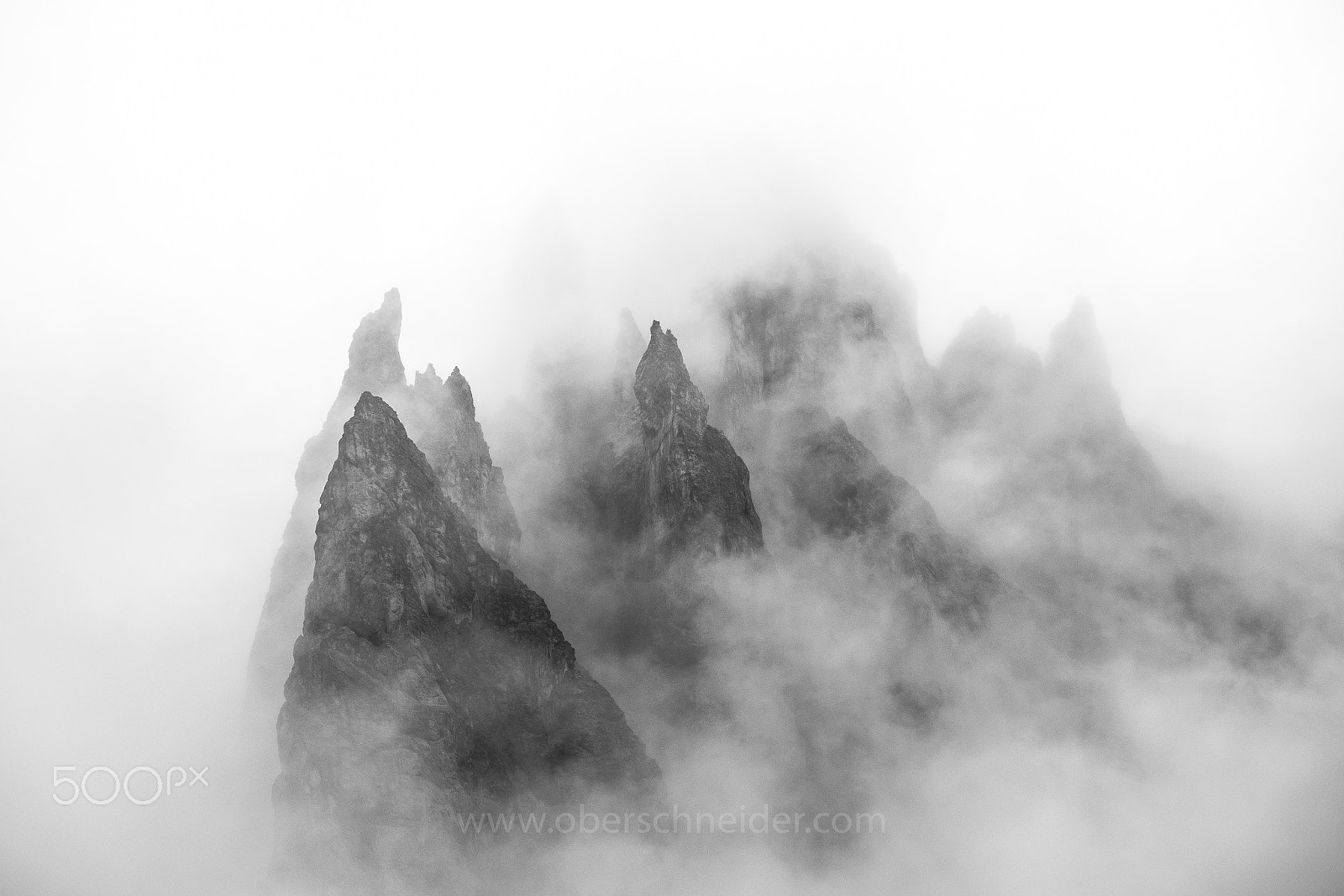 Sony a99 II + Tamron SP 70-200mm F2.8 Di VC USD sample photo. Dolomite silhouettes photography