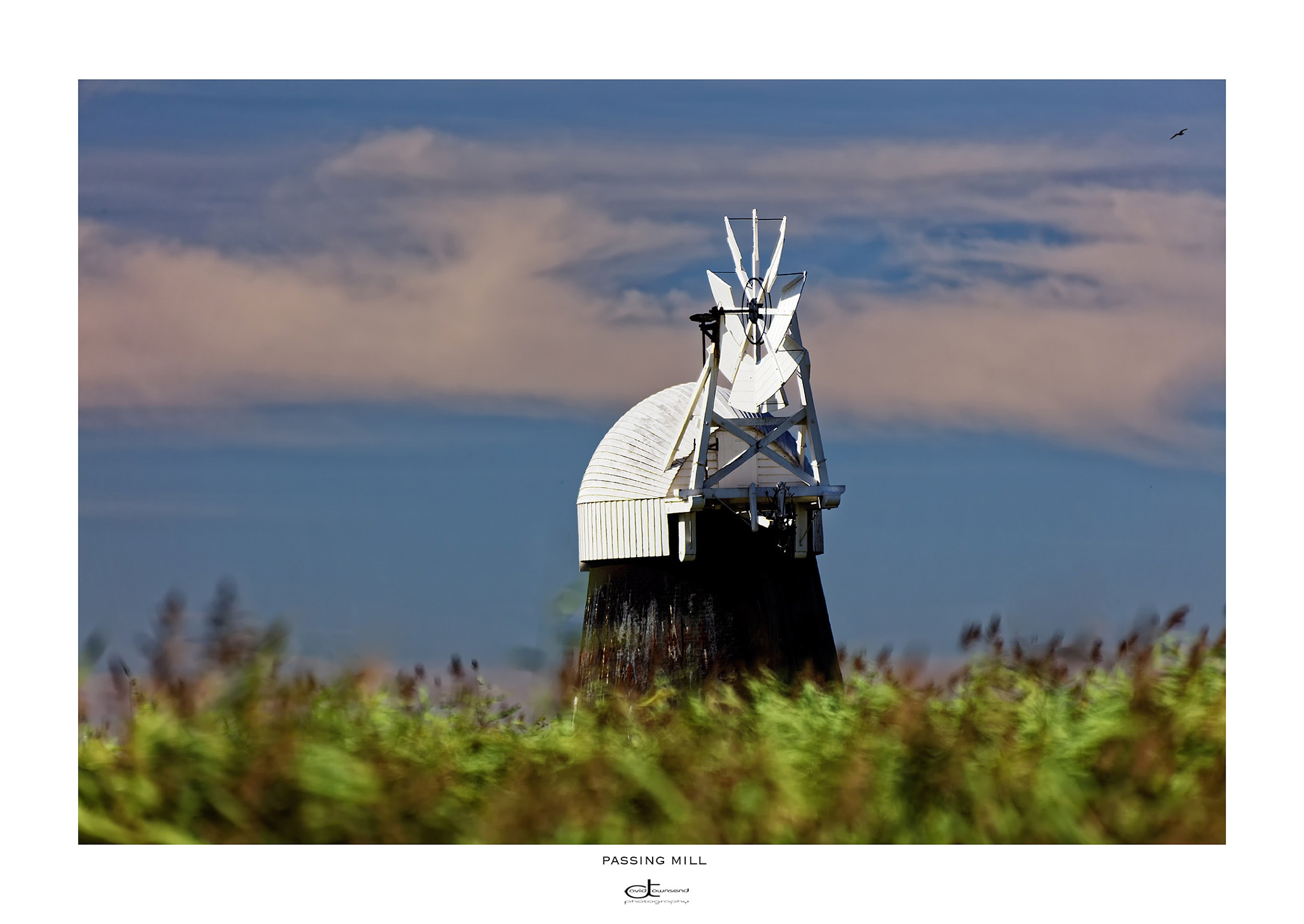 Canon EF 70-200mm F2.8L IS II USM sample photo. Passing mill photography