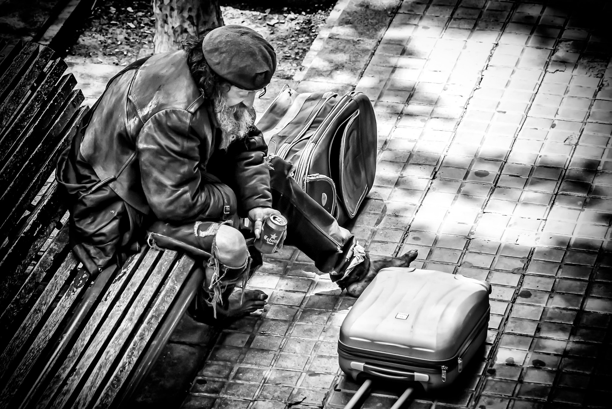 Nikon D80 sample photo. En la calle photography