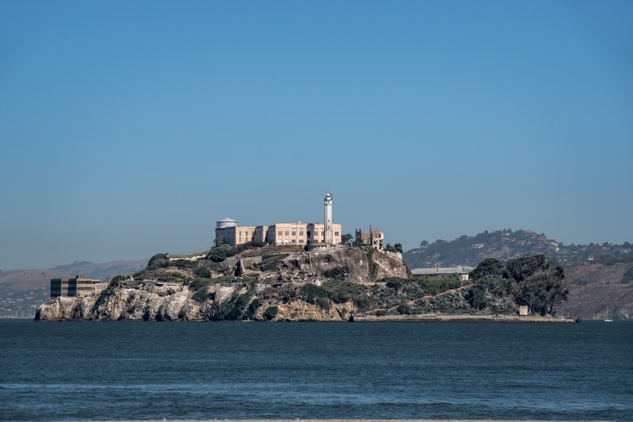 Sony ILCA-77M2 + DT 18-300mm F3.5-6.3 sample photo. Alcatraz photography