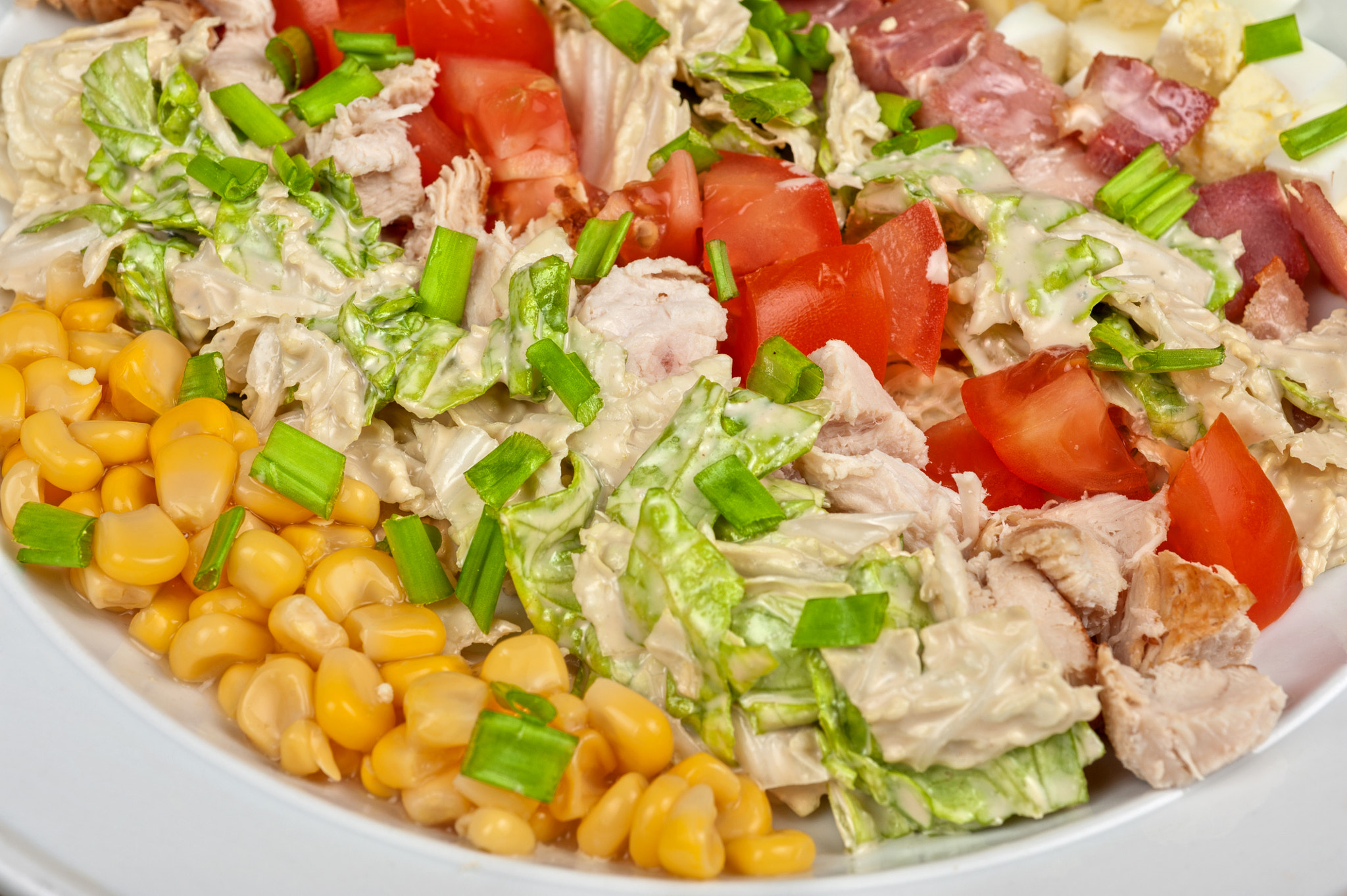 Nikon AF Micro-Nikkor 60mm F2.8D sample photo. Mixed salad photography