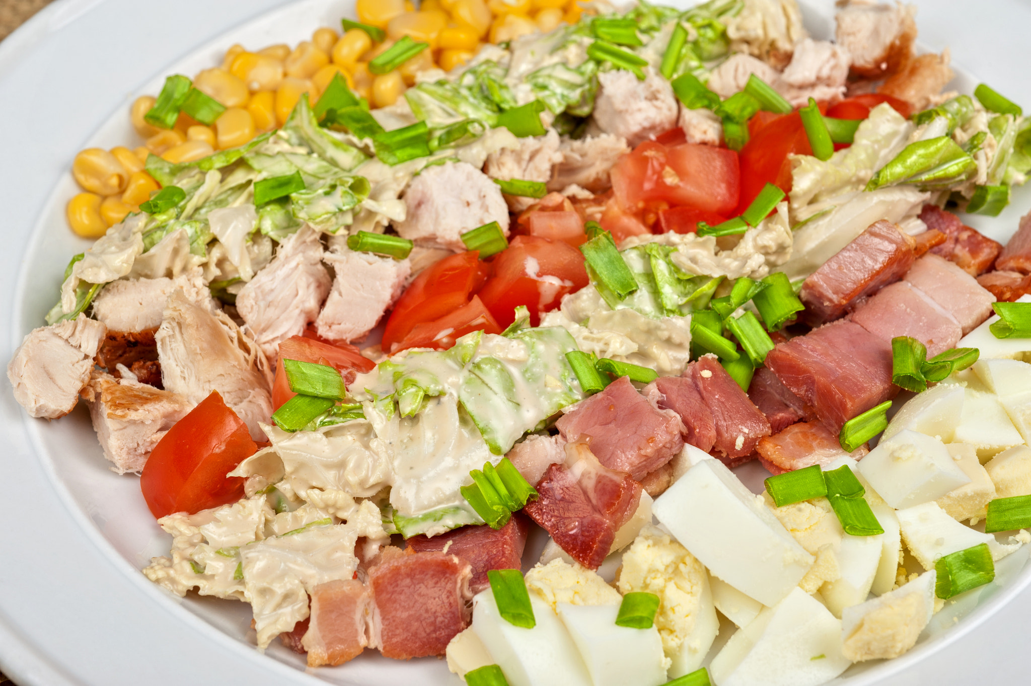 Nikon AF Micro-Nikkor 60mm F2.8D sample photo. Mixed salad photography