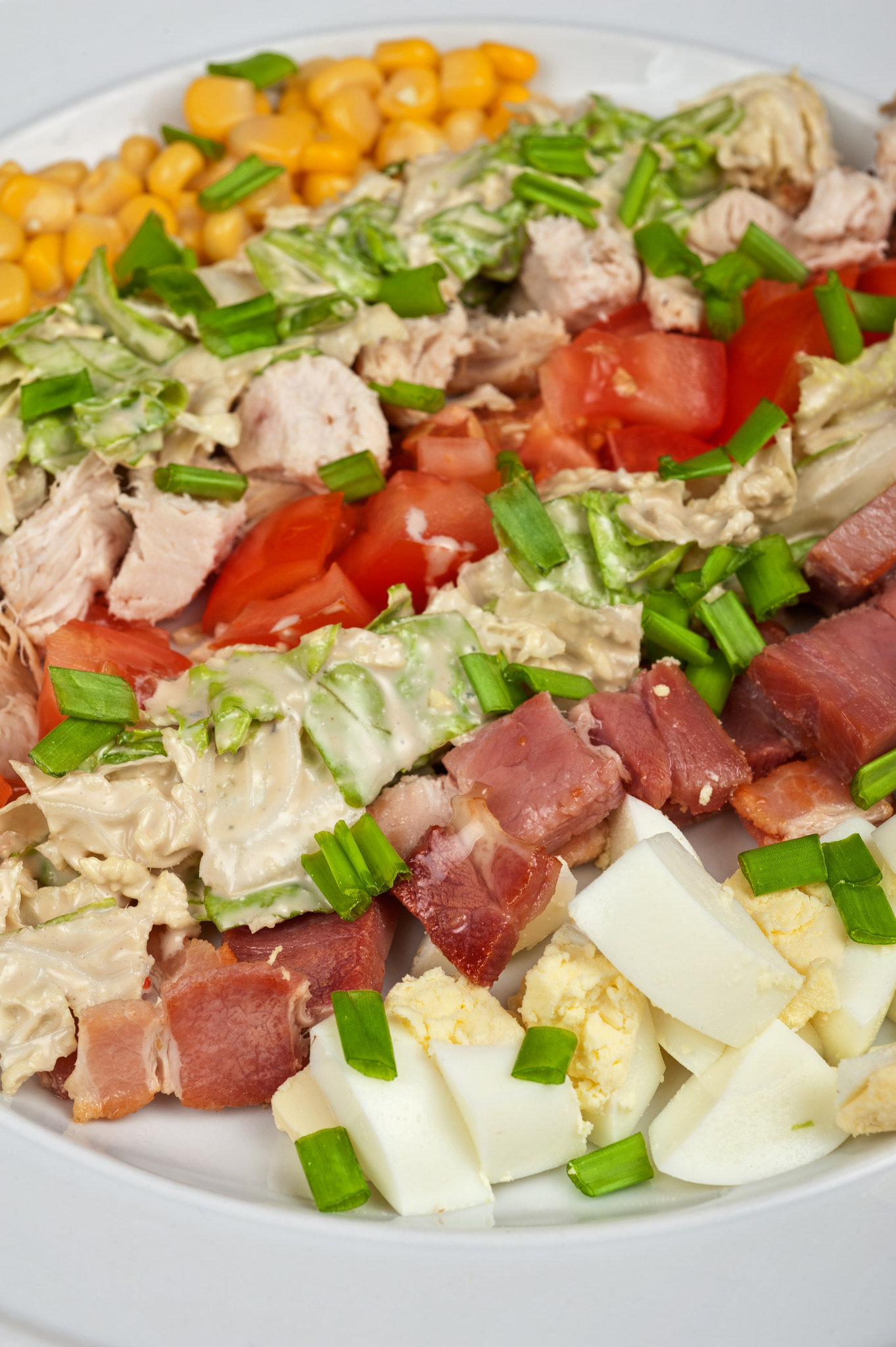 Nikon AF Micro-Nikkor 60mm F2.8D sample photo. Mixed salad photography