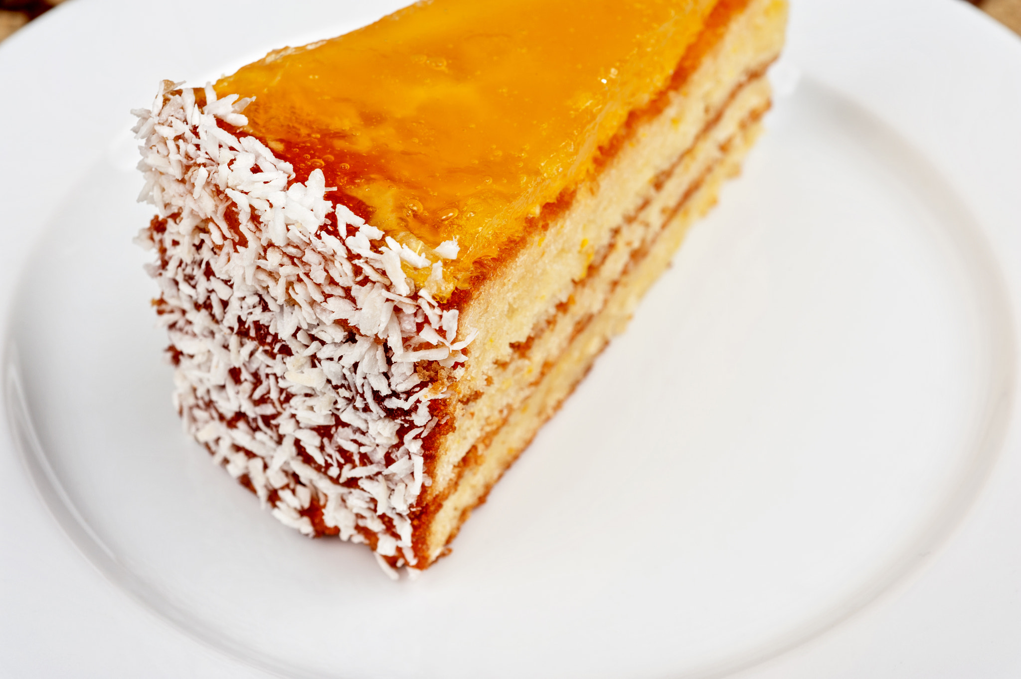 Nikon D700 + Nikon AF Micro-Nikkor 60mm F2.8D sample photo. Cake piece photography