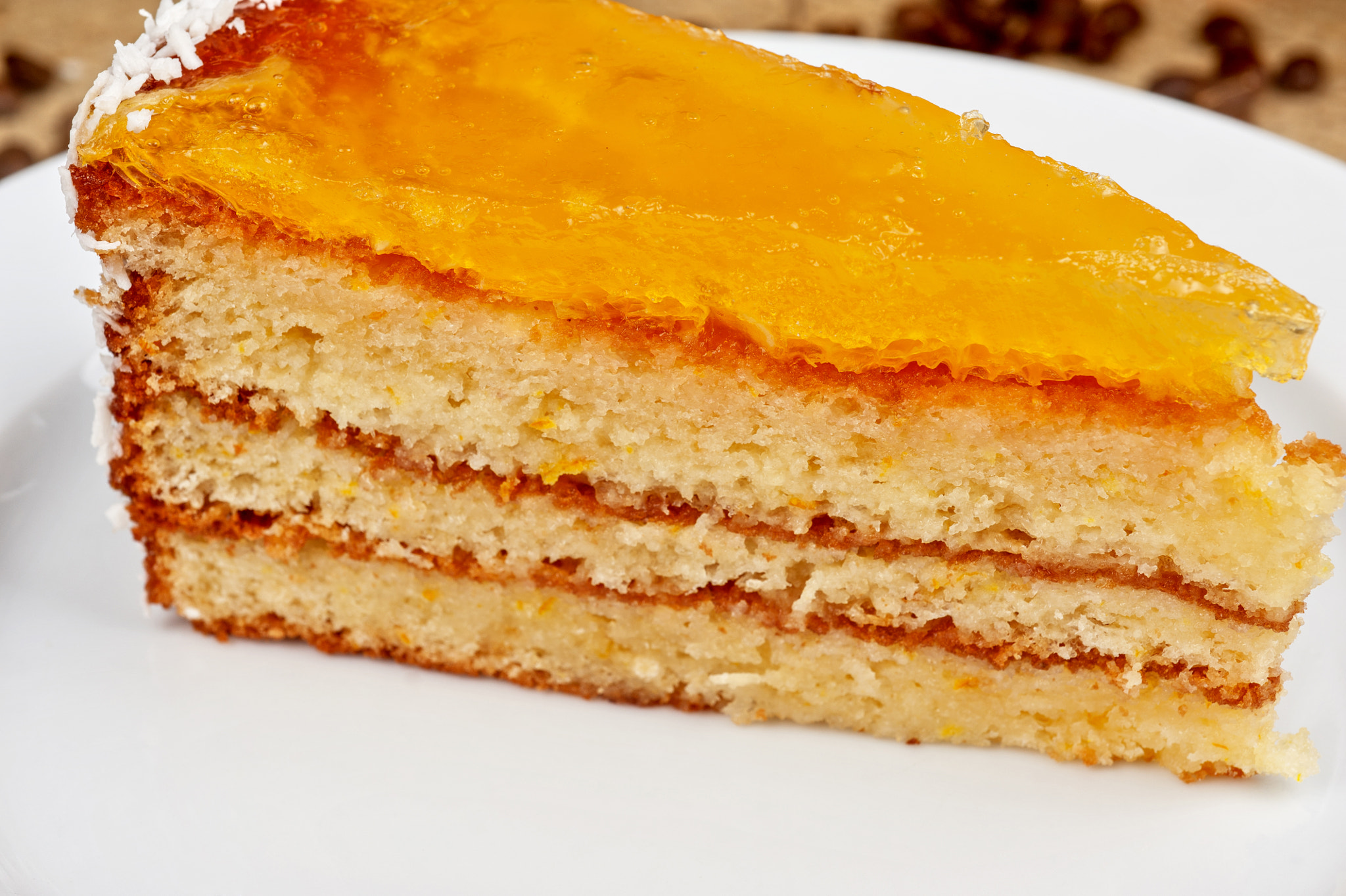 Nikon AF Micro-Nikkor 60mm F2.8D sample photo. Cake piece photography