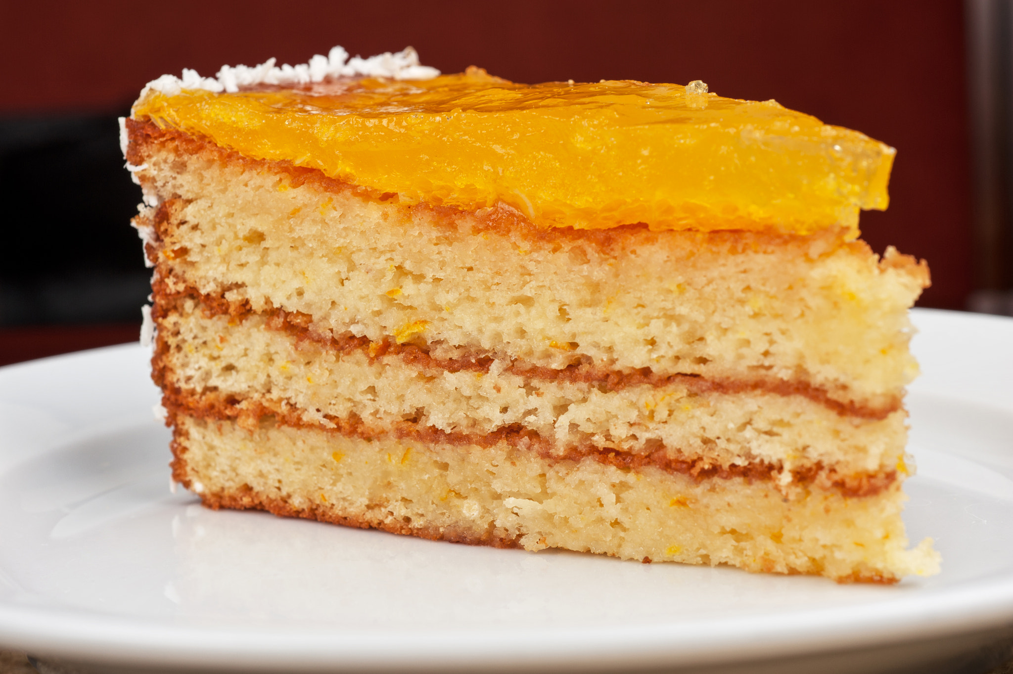 Nikon D700 + Nikon AF Micro-Nikkor 60mm F2.8D sample photo. Cake piece photography