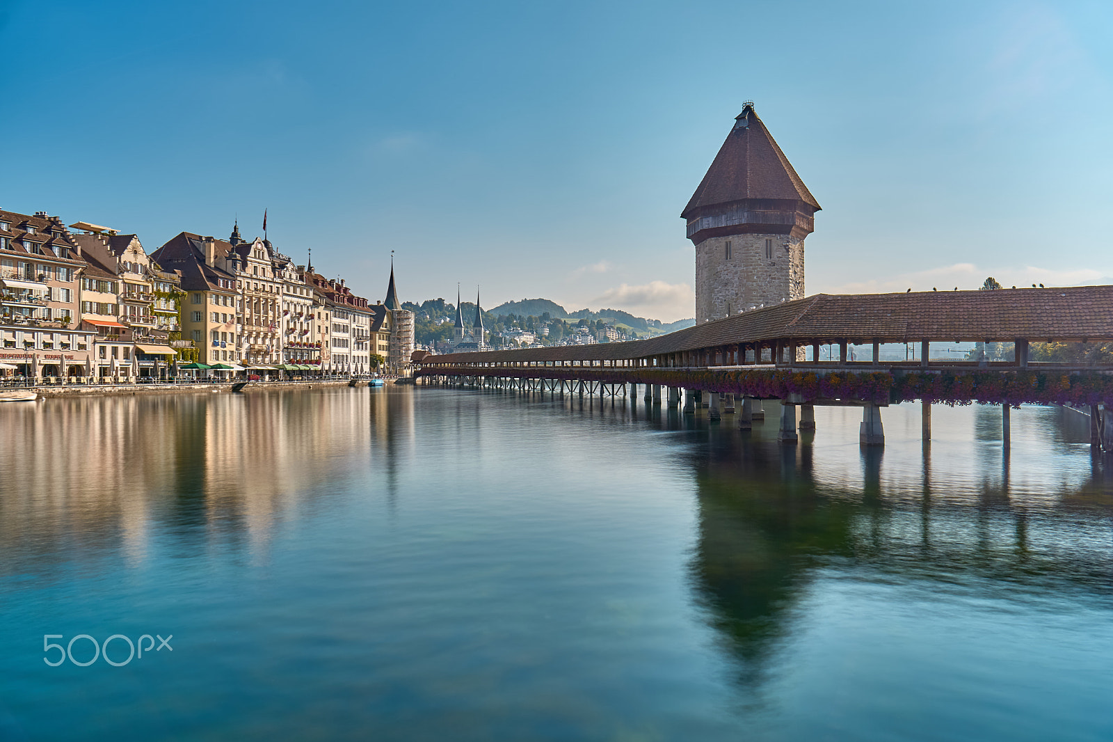 Sony E 16mm F2.8 sample photo. Kapellbrücke photography