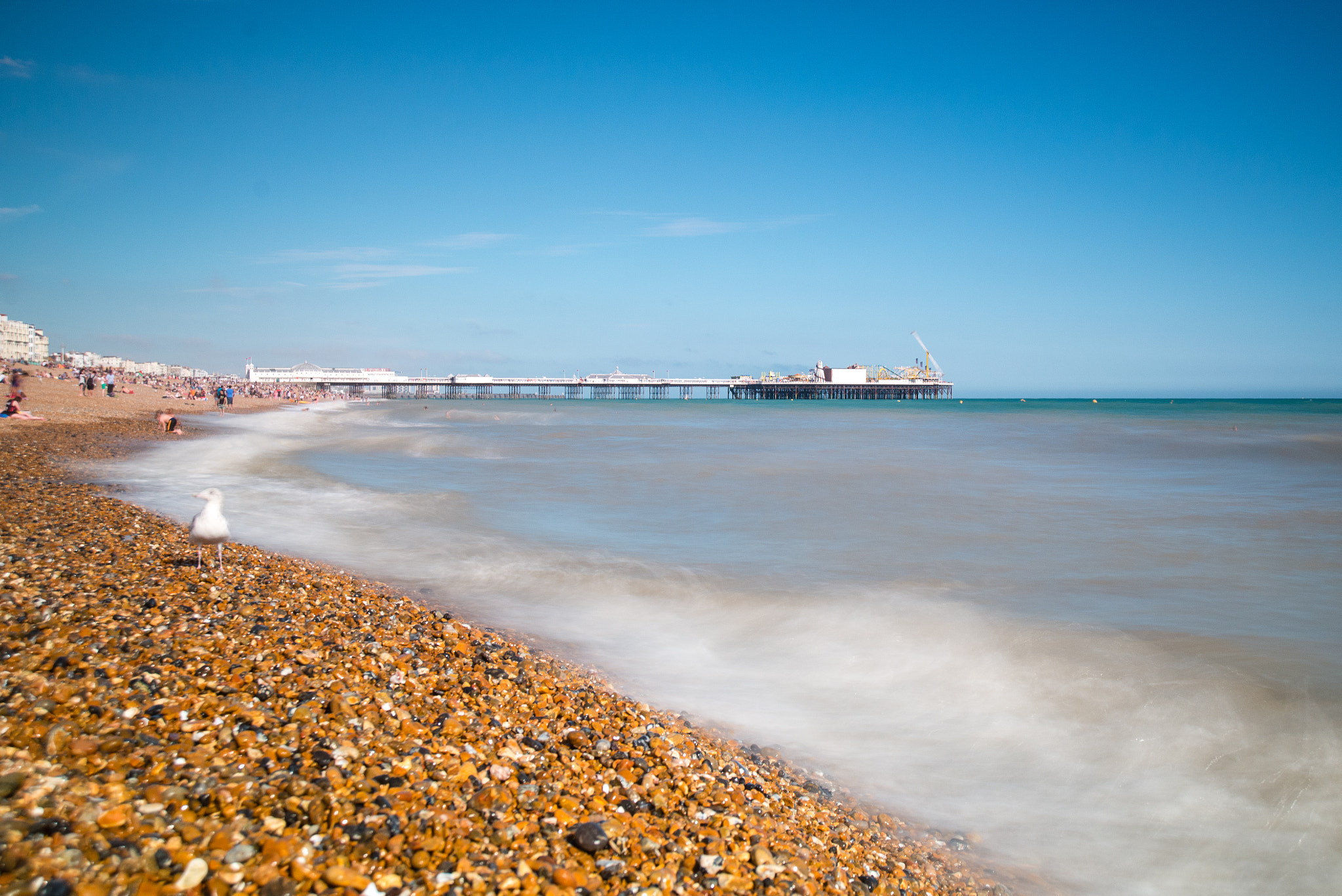 Nikon D600 sample photo. Pleasure pier photography