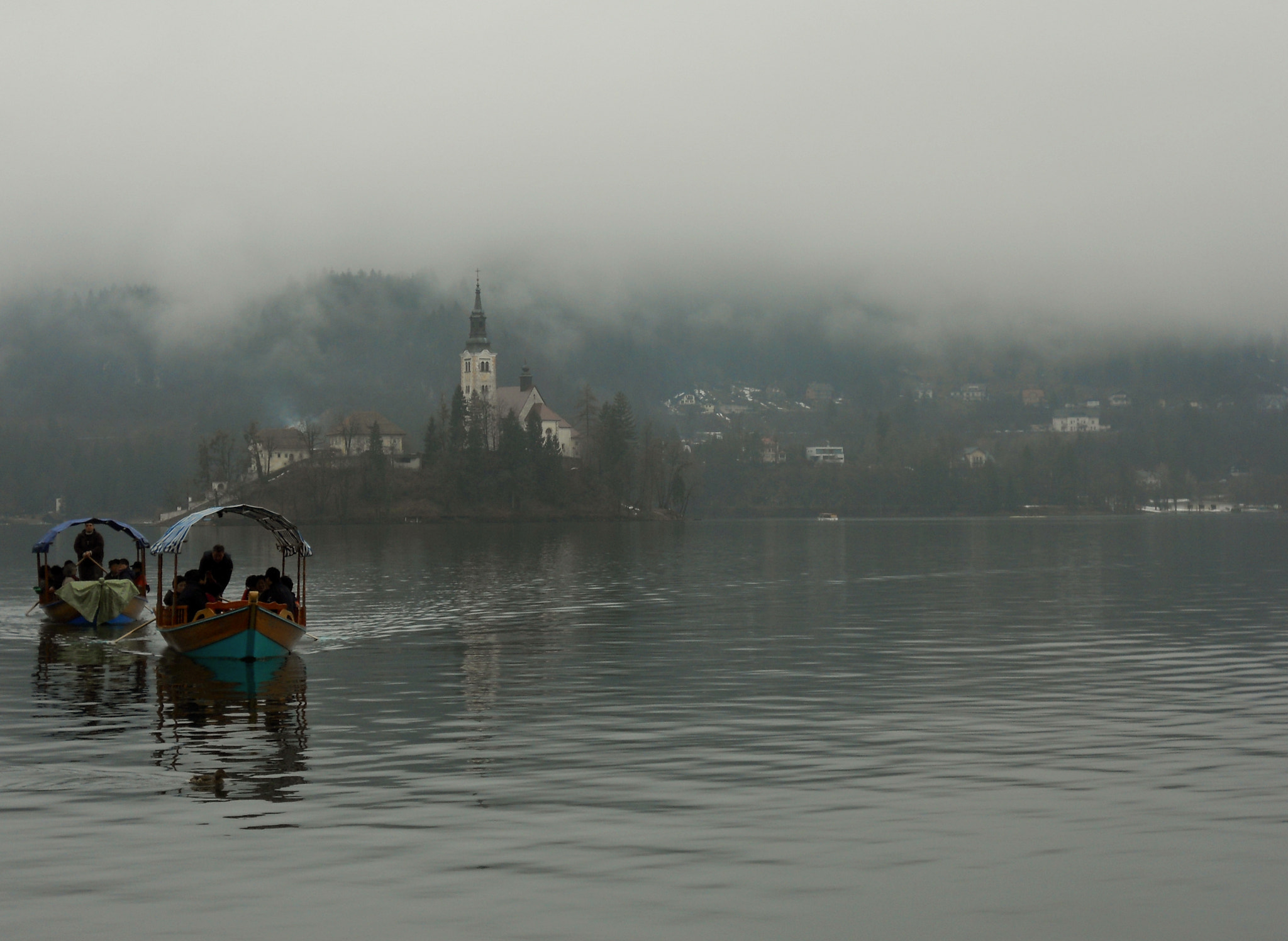 Nikon Coolpix S3000 sample photo. Magical winter in slovenia photography