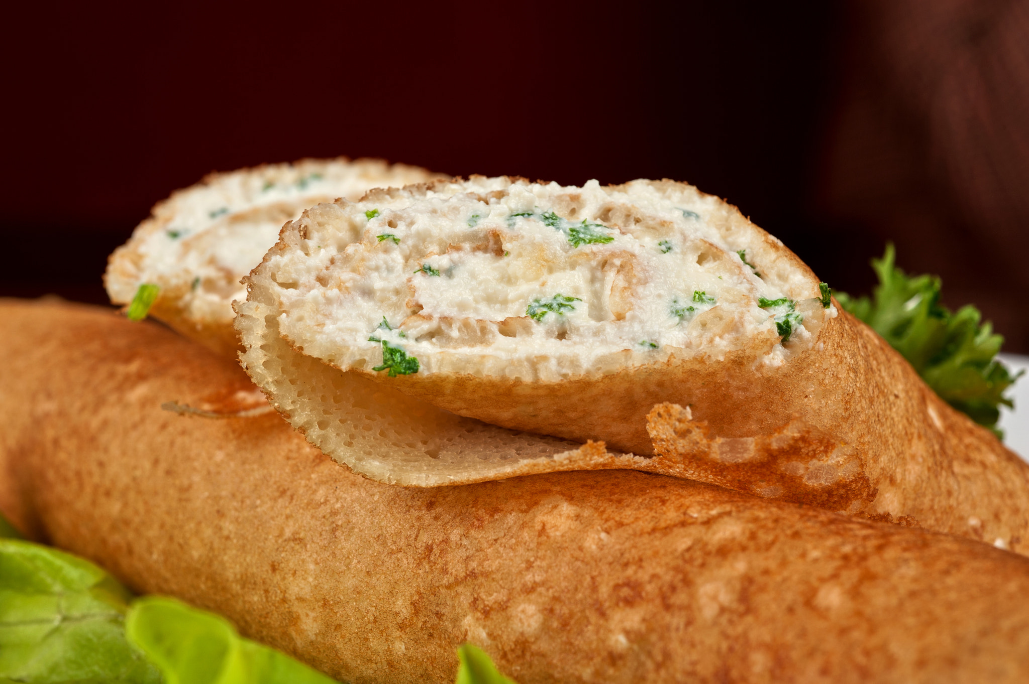 Nikon D700 + Nikon AF Micro-Nikkor 60mm F2.8D sample photo. Pancake feta cheese photography