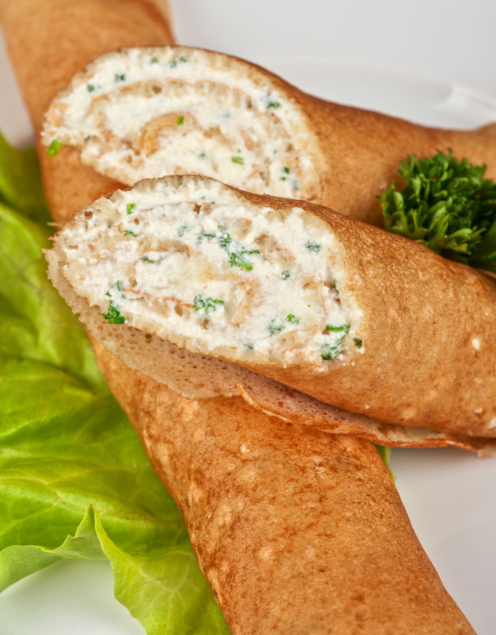 Nikon D700 + Nikon AF Micro-Nikkor 60mm F2.8D sample photo. Pancake feta cheese photography