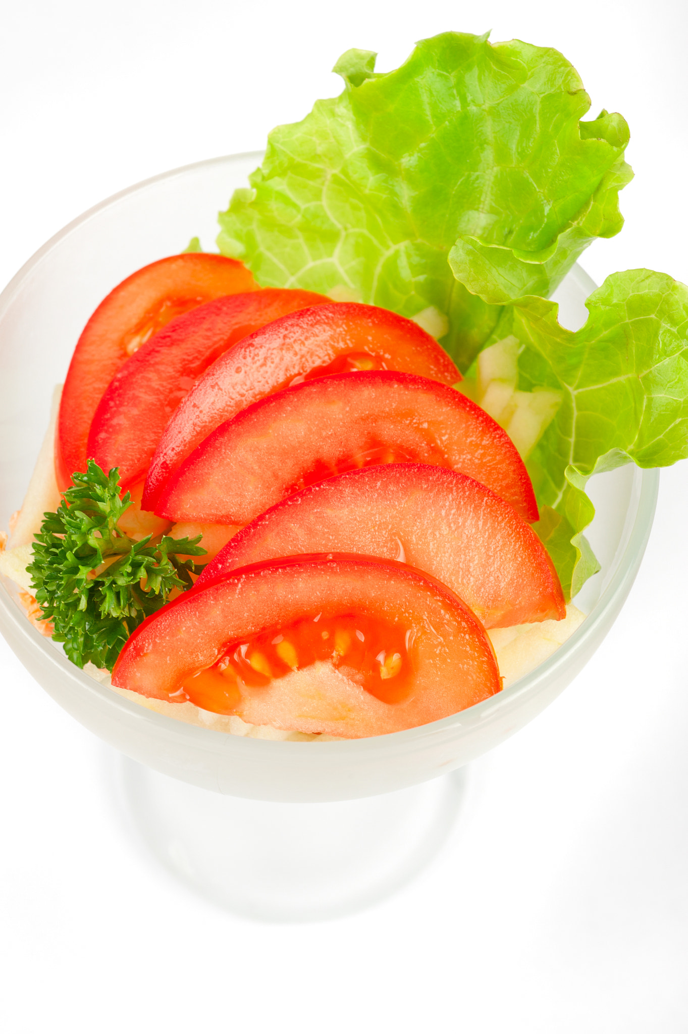 Nikon D700 + Nikon AF Micro-Nikkor 60mm F2.8D sample photo. Fresh salad photography
