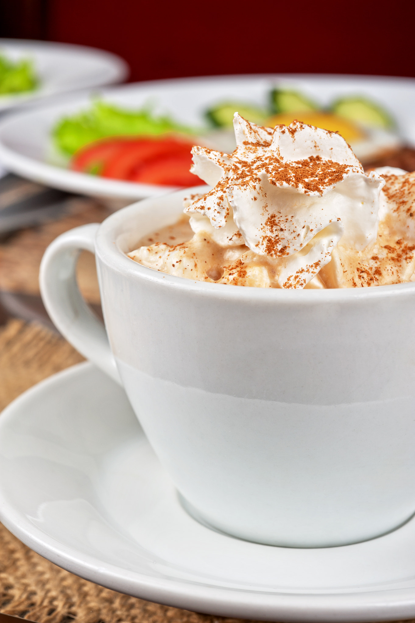 Nikon D700 + Nikon AF Micro-Nikkor 60mm F2.8D sample photo. Deliicous coffee closeup photography
