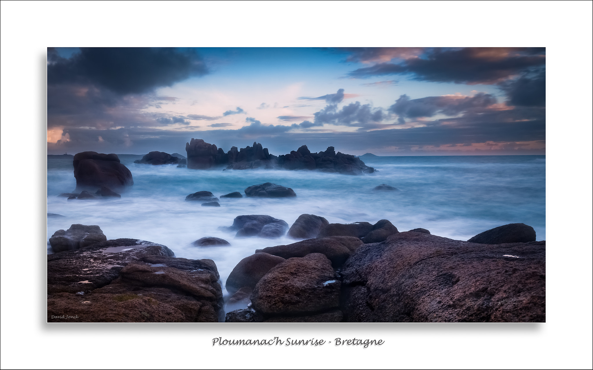 Nikon D750 + Nikon PC-E Nikkor 24mm F3.5D ED Tilt-Shift sample photo. Ploumanac'h sunrise - bretagne photography