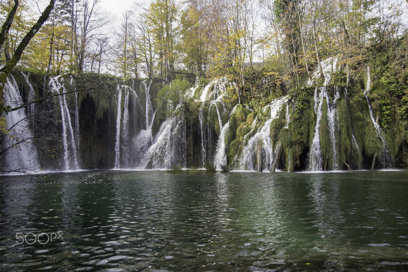 Sony ILCA-77M2 sample photo. Plitvice lakes photography