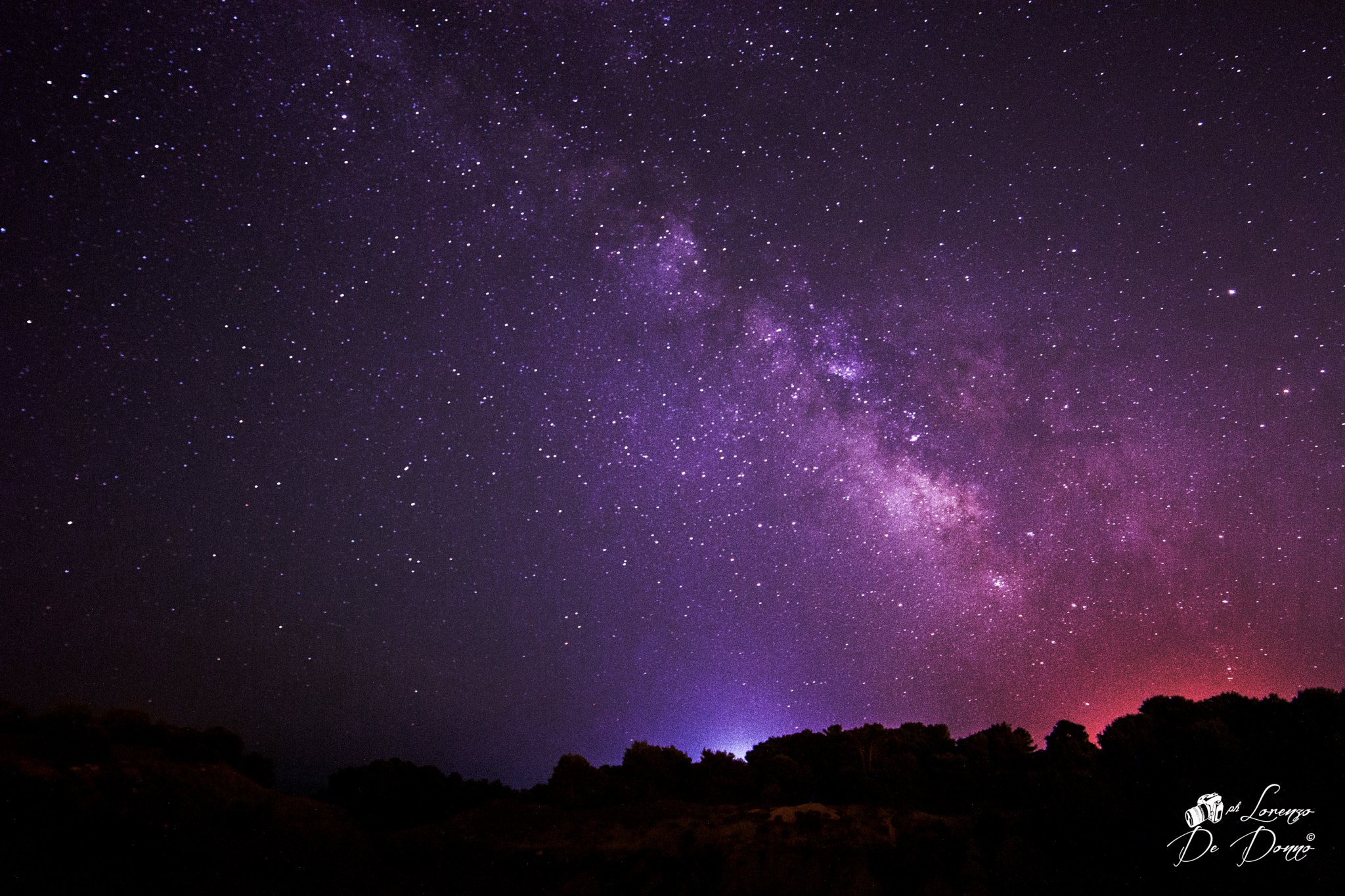 Samyang 14mm F2.8 ED AS IF UMC sample photo. Milkway photography