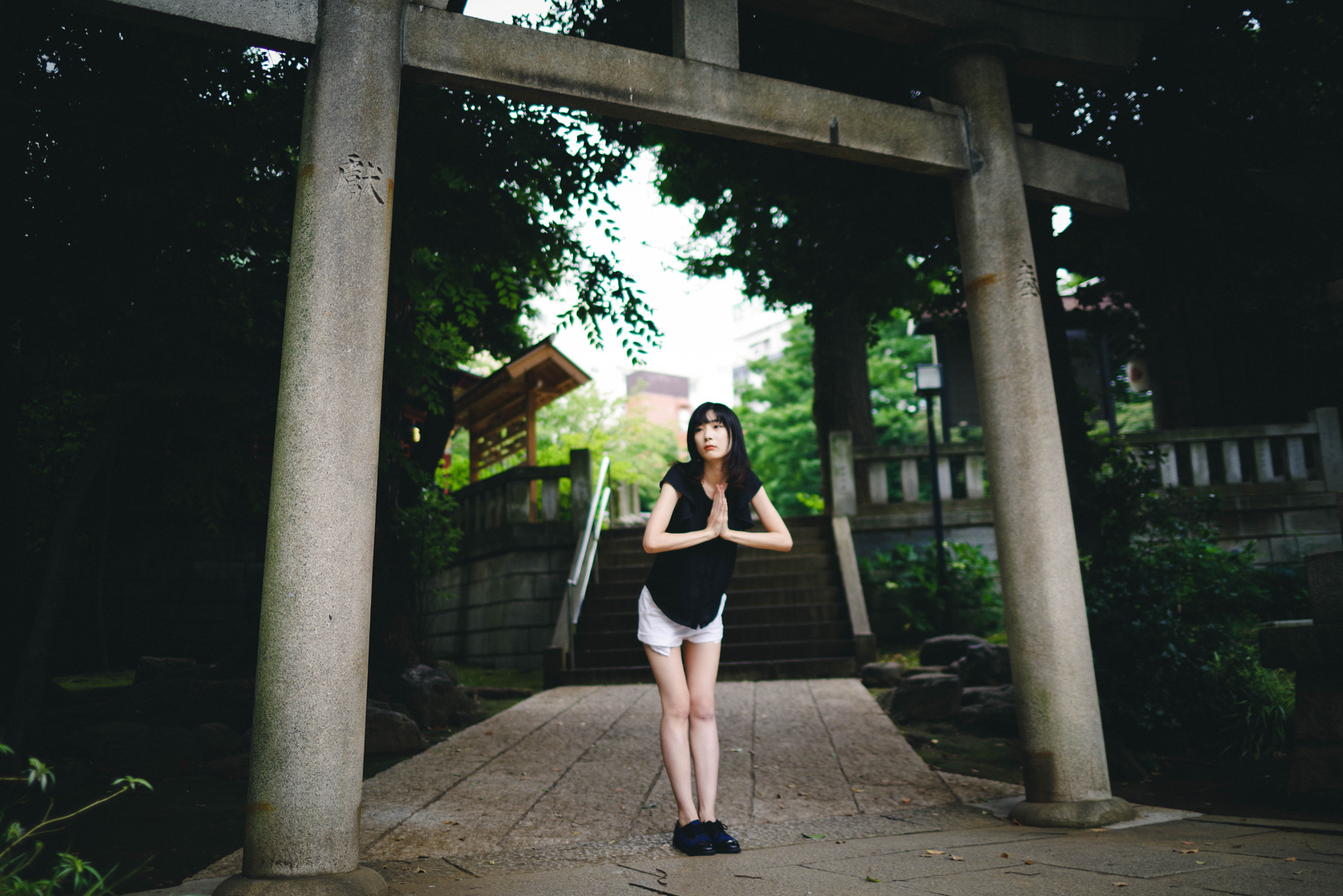 Pentax K-1 sample photo. Temple. photography