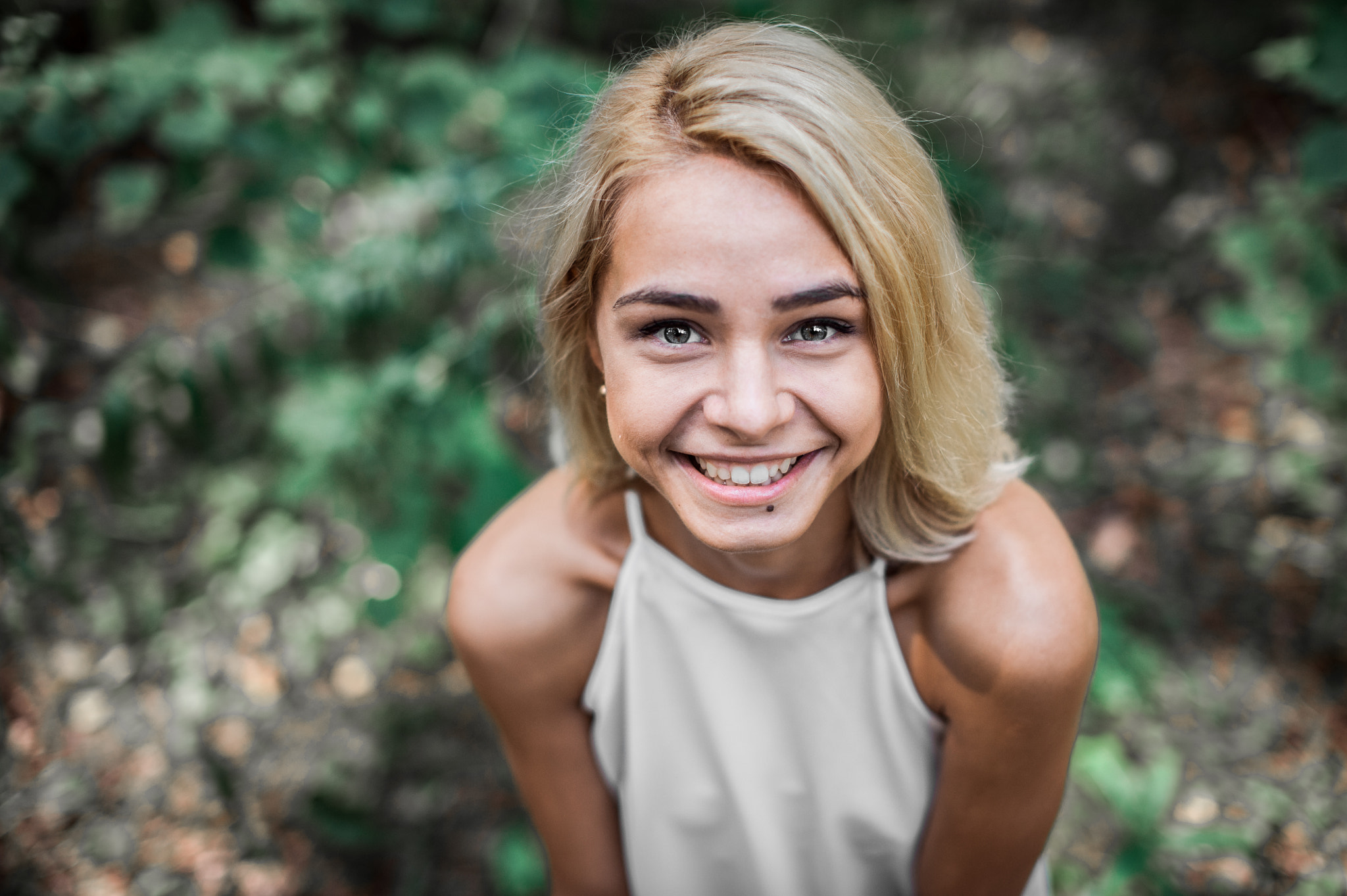 Nikon D700 + Sigma 50mm F1.4 EX DG HSM sample photo. Под руки в степь photography