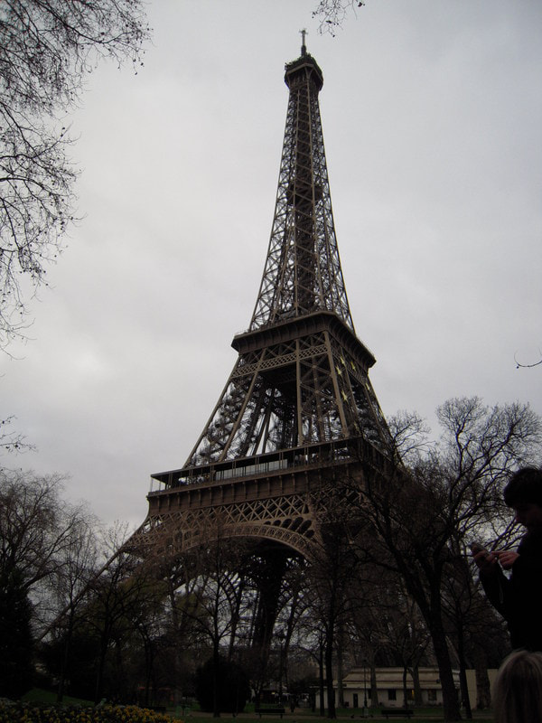 Nikon Coolpix S600 sample photo. Enticing paris photography