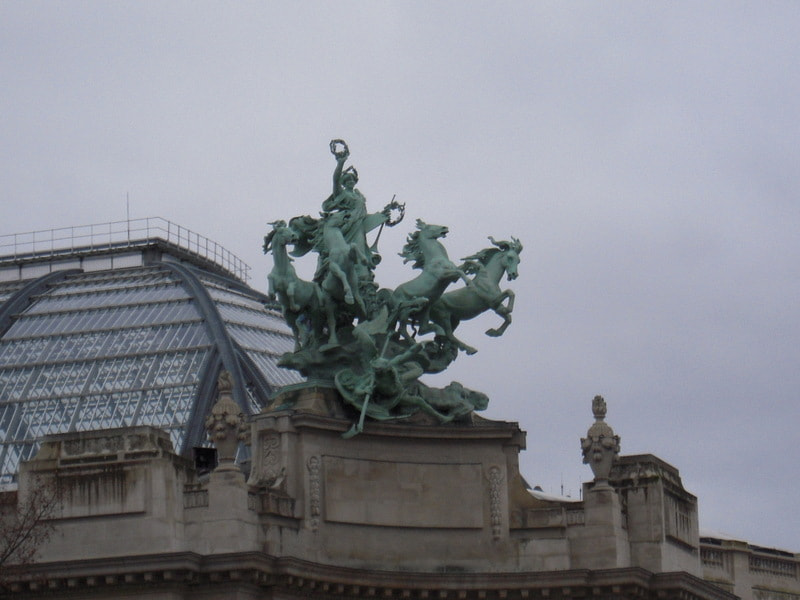 Nikon Coolpix S600 sample photo. Enticing paris photography