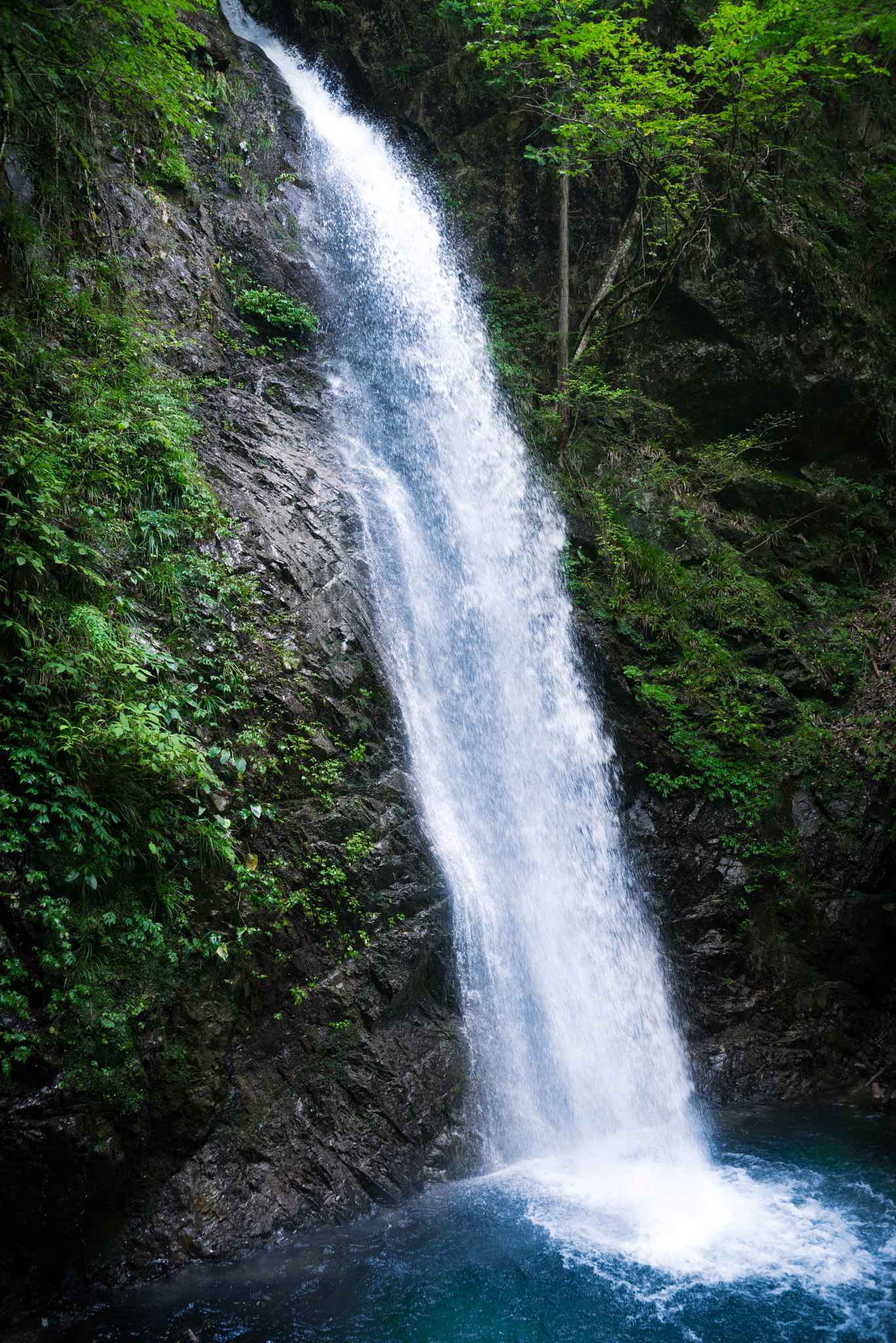 Nikon D600 sample photo. Waterfall photography