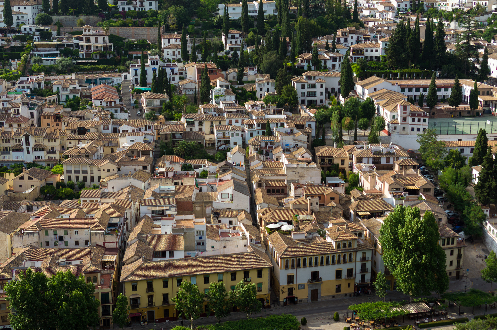 Sony E 35mm F1.8 OSS sample photo. Spain. granada. photography