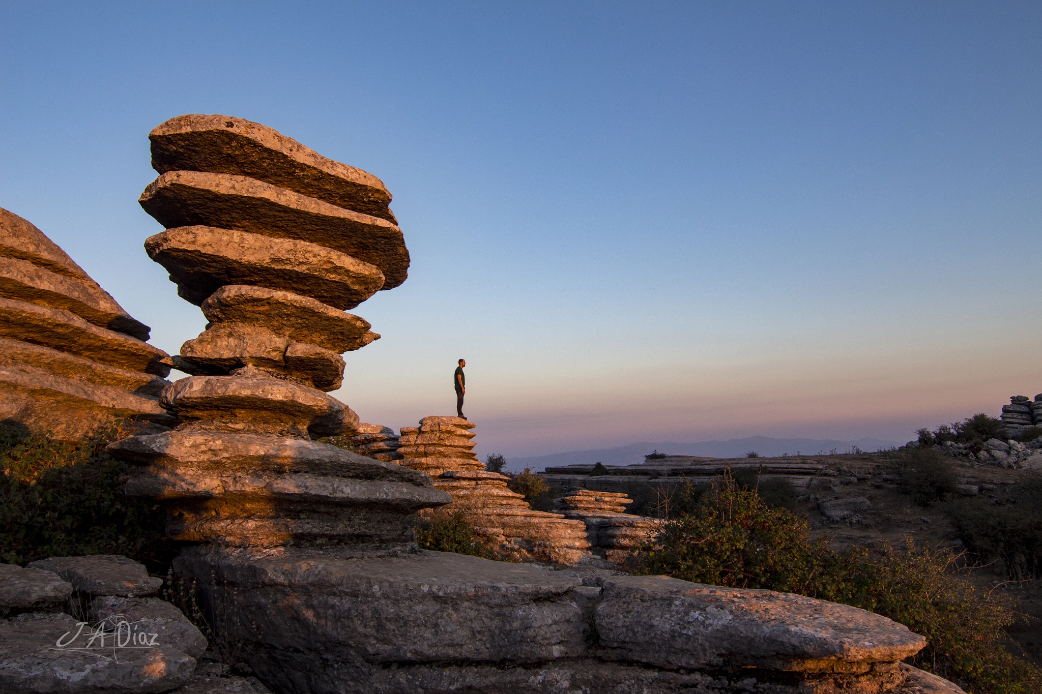 Canon EOS 650D (EOS Rebel T4i / EOS Kiss X6i) sample photo. Artardecer en el torcal - sunset in el torcal photography