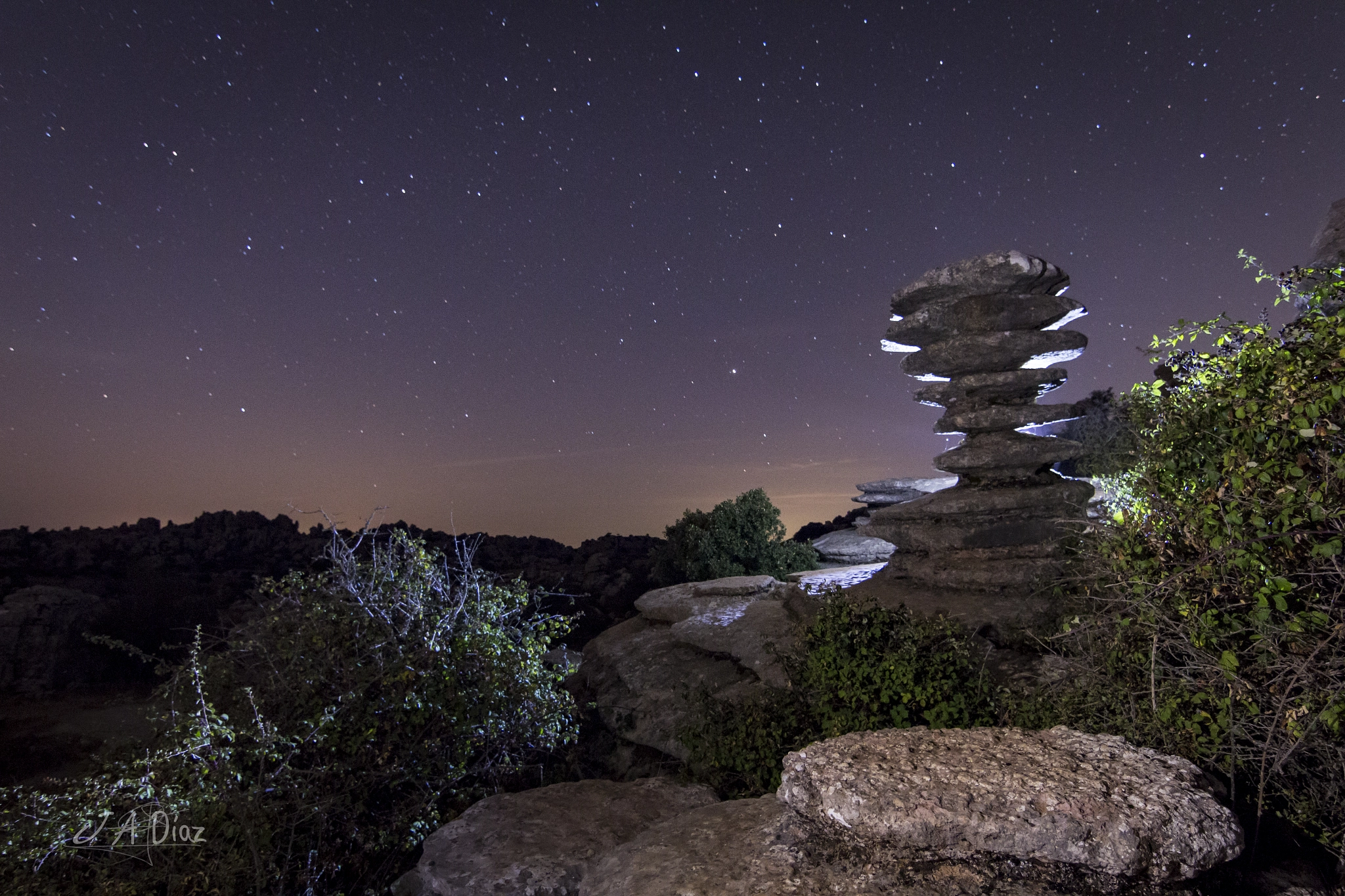 Canon EOS 650D (EOS Rebel T4i / EOS Kiss X6i) sample photo. Torcal de antequera - el tornillo photography