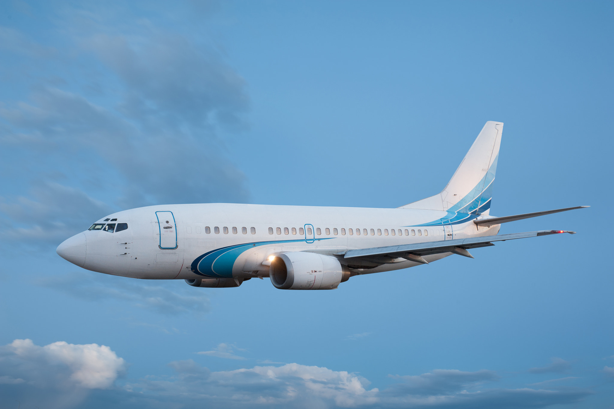 passenger plane