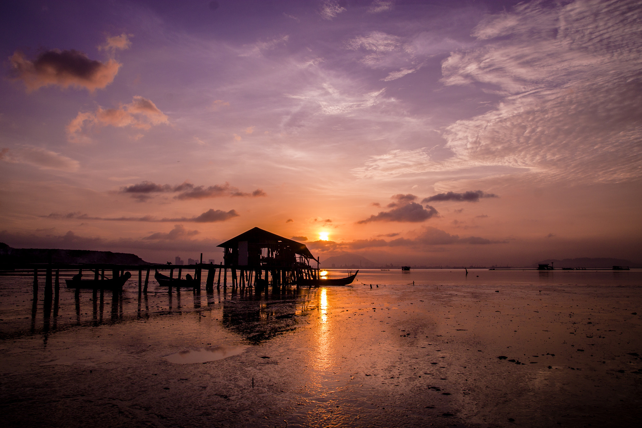 Tamron SP AF 17-50mm F2.8 XR Di II LD Aspherical (IF) sample photo. Morning ebb _2 photography