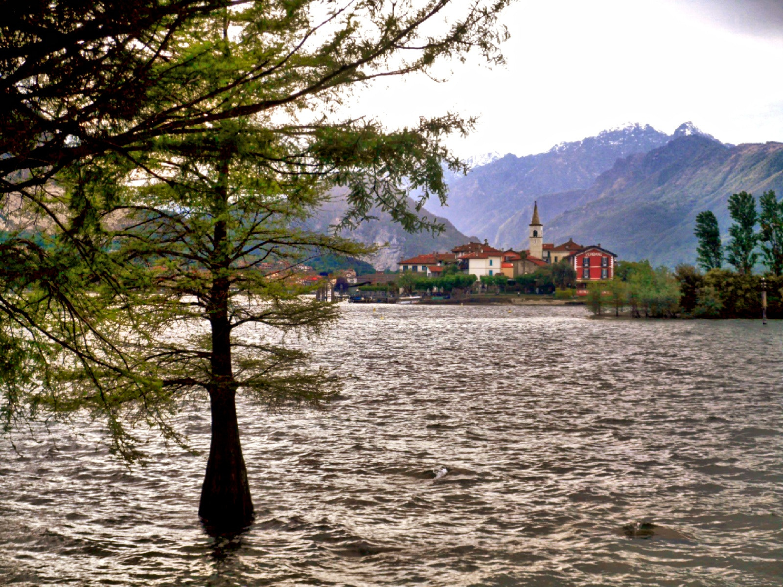 Olympus u7040,S7040 sample photo. Lago maggiore,  italy photography