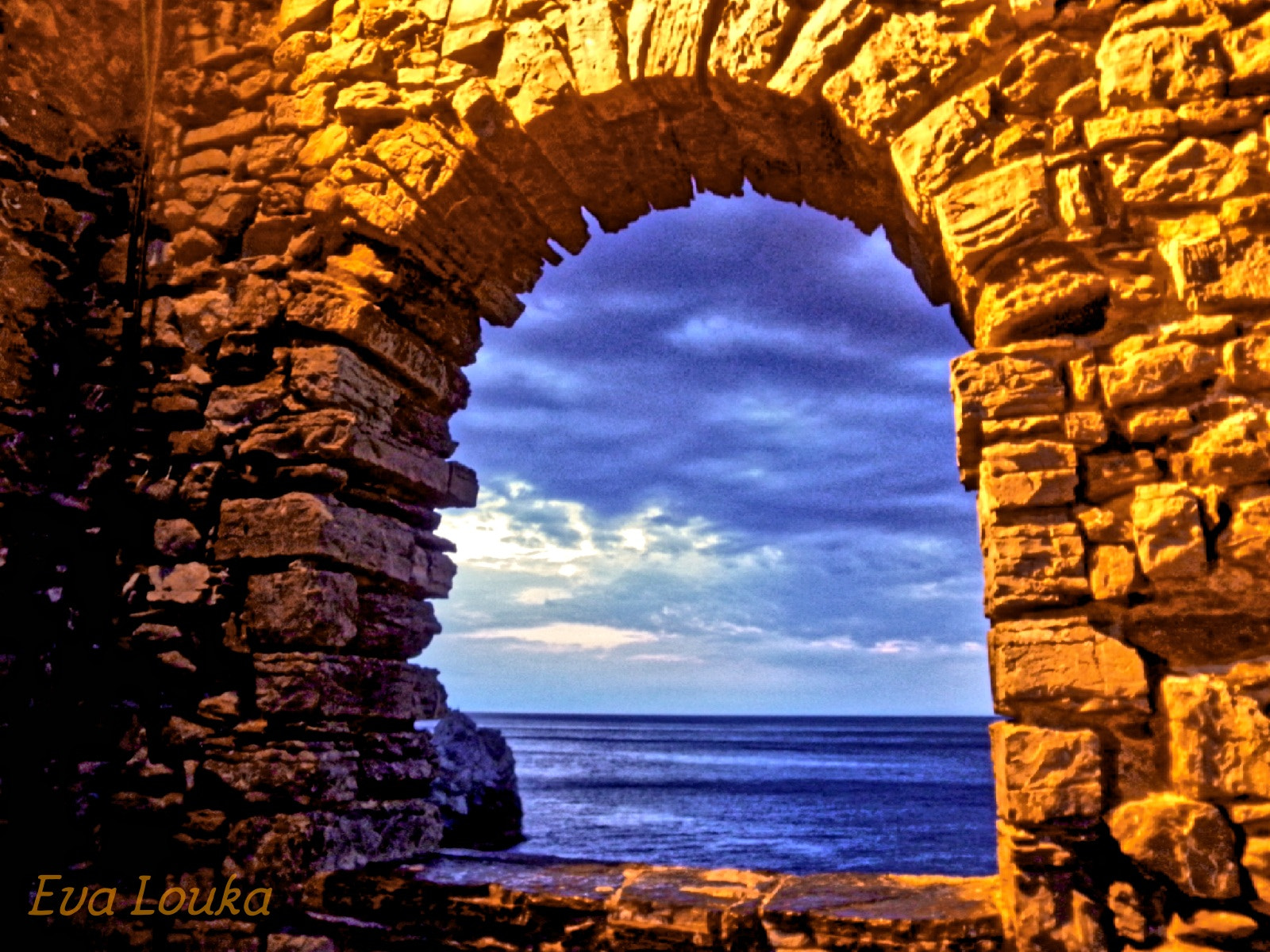 Olympus u7040,S7040 sample photo. Portovenere, italy photography