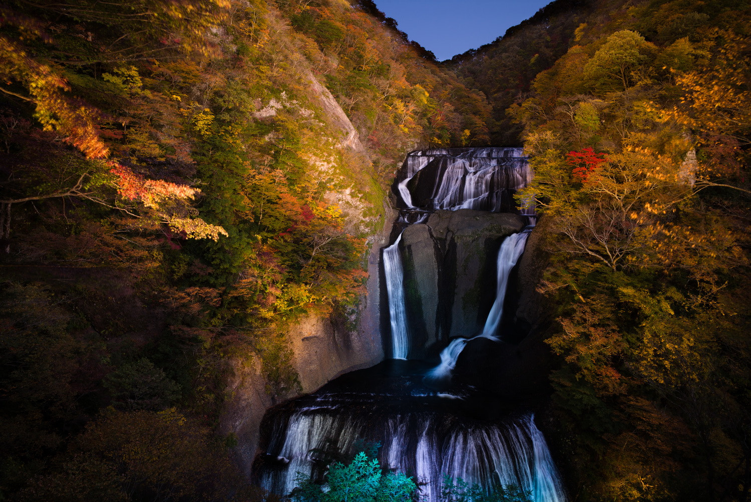 Leica Super-Elmar-M 21mm F3.4 ASPH sample photo. Fukuroda waterfall, japan photography