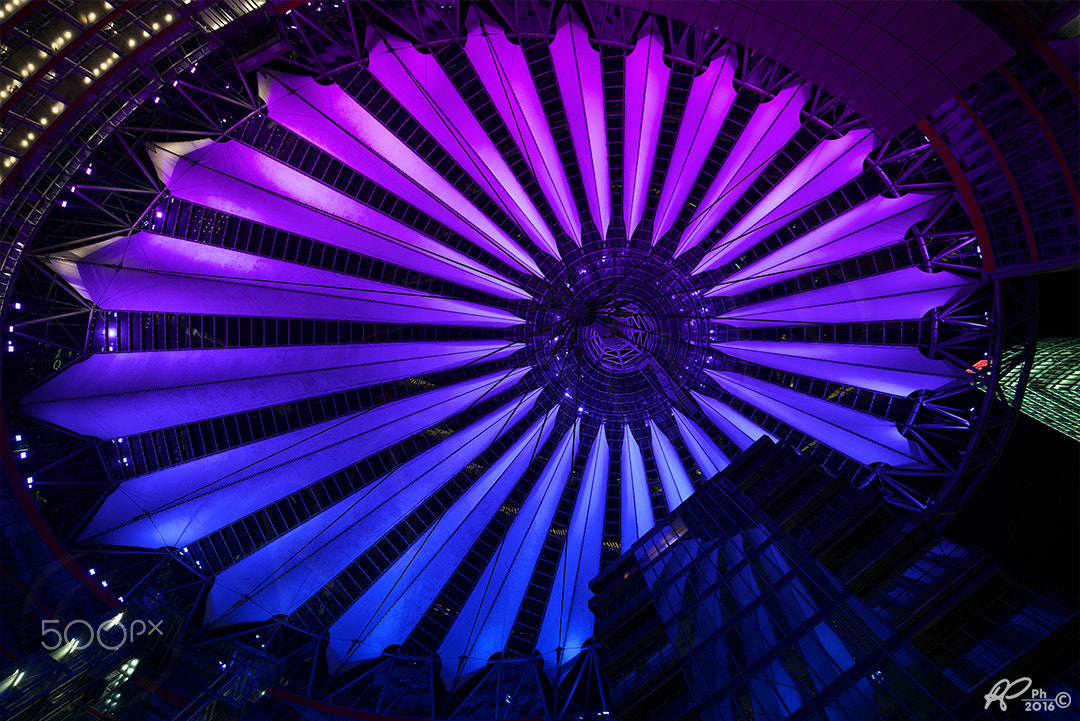 14mm F/2.8-1.4 D sample photo. Sony center in berlin photography