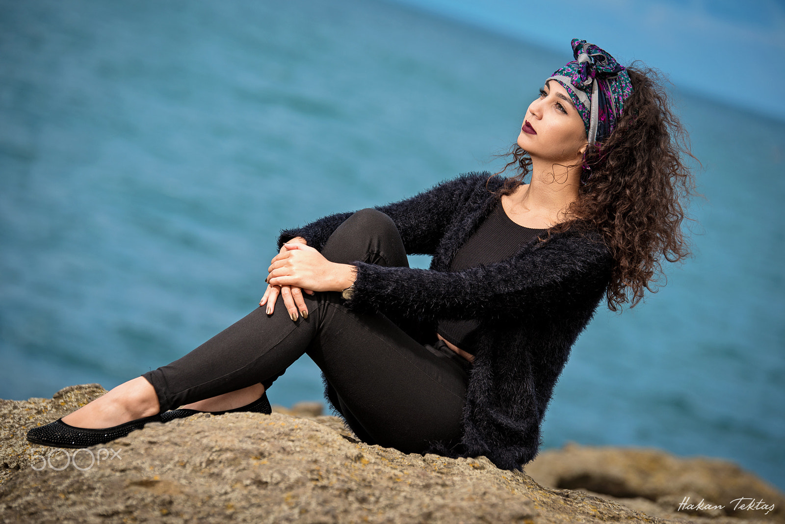 Sigma 18-200mm F3.5-6.3 DC OS HSM sample photo. Sea and serenity photography