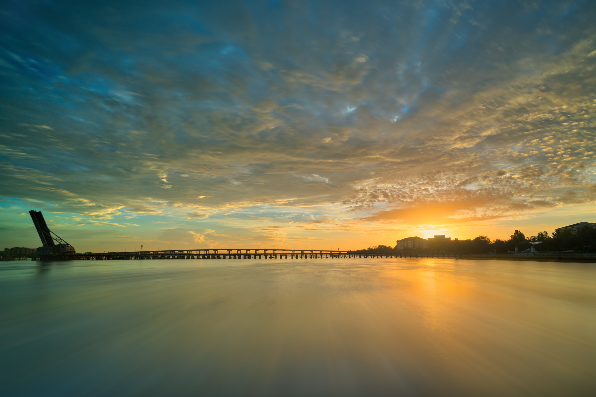 Sony a7R II sample photo. Sunrise taking shape photography