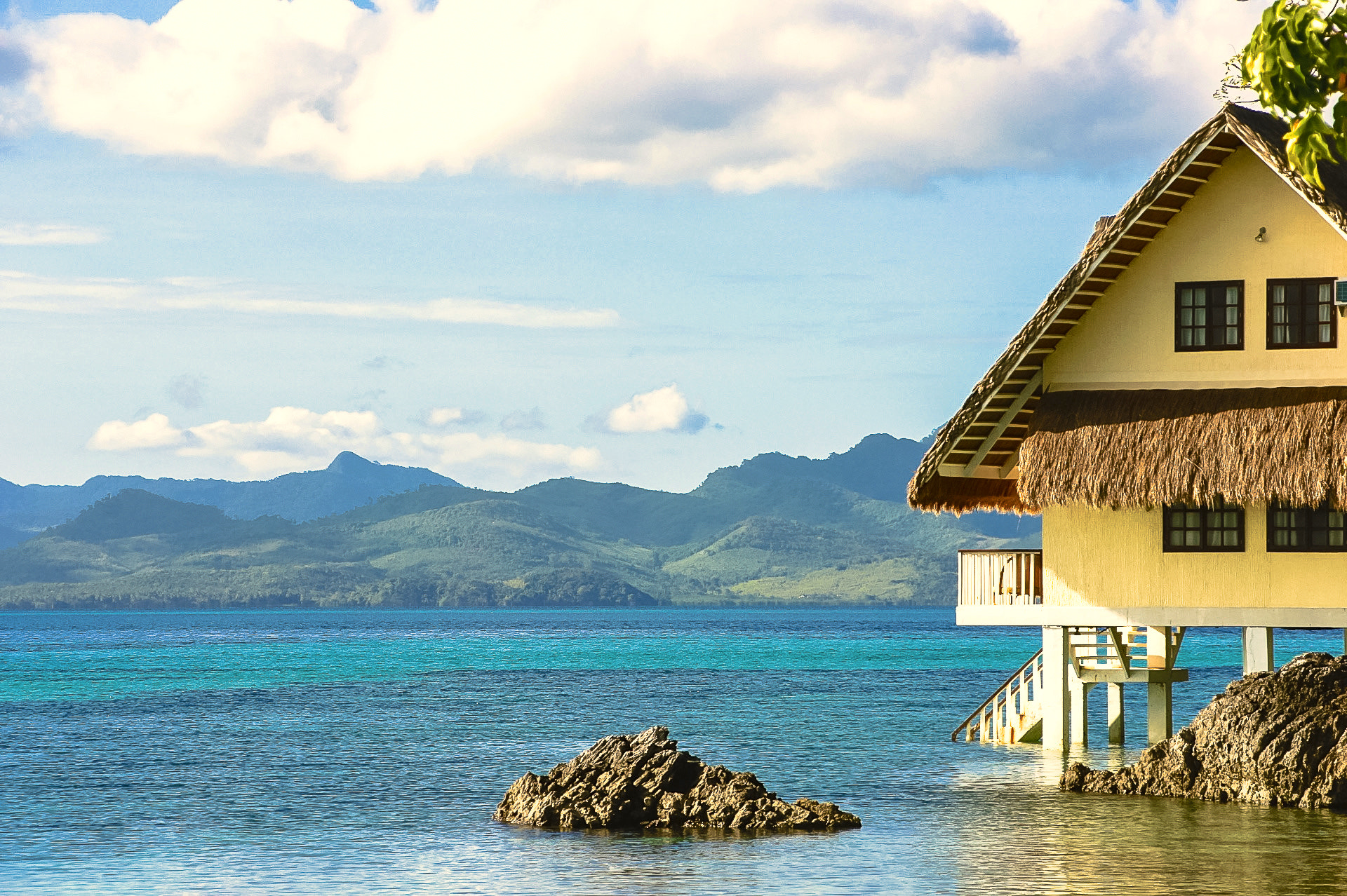 Sony NEX-VG10E sample photo. El nido resort photography