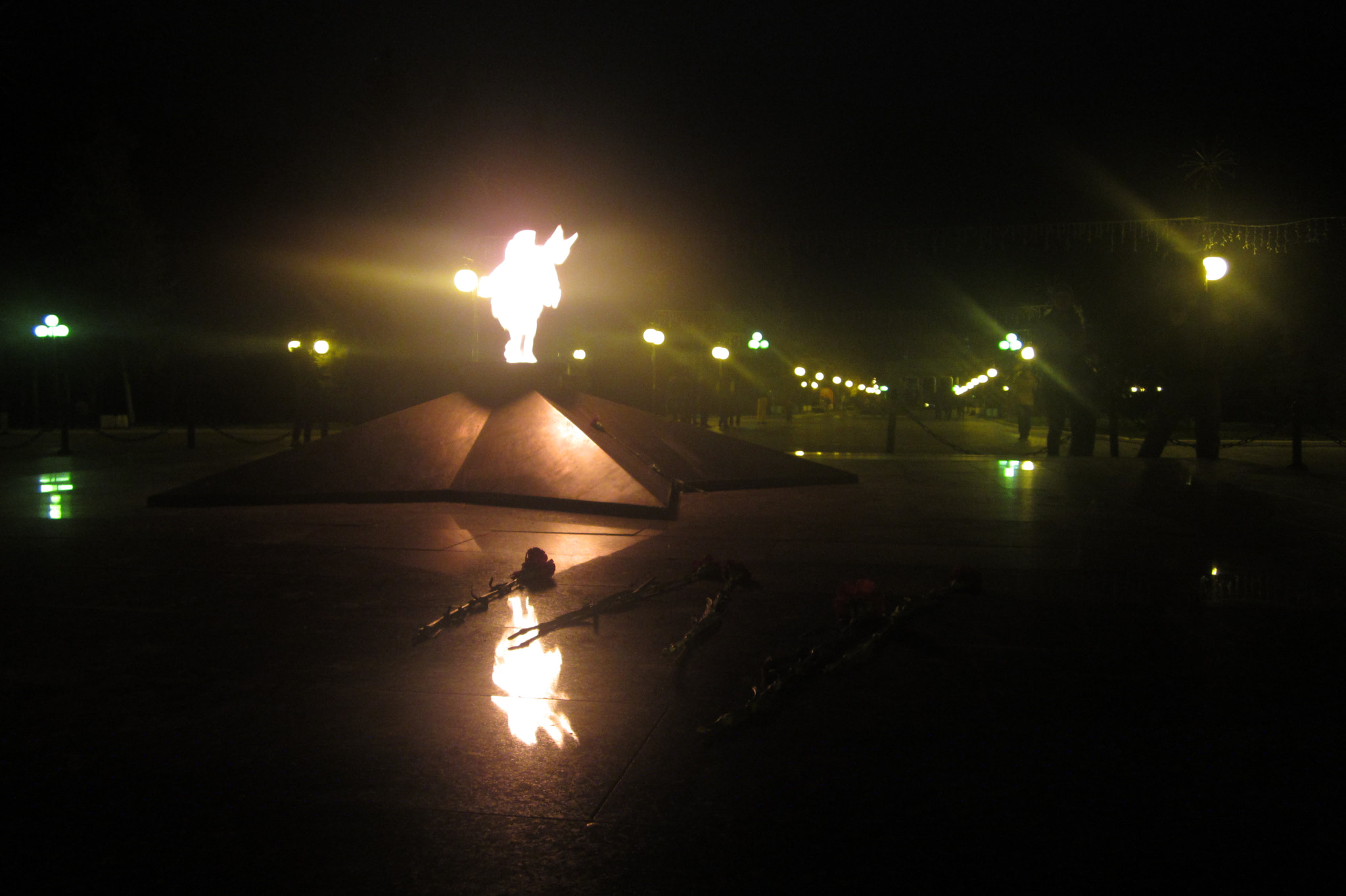 Canon PowerShot ELPH 100 HS (IXUS 115 HS / IXY 210F) sample photo. Eternal flame photography
