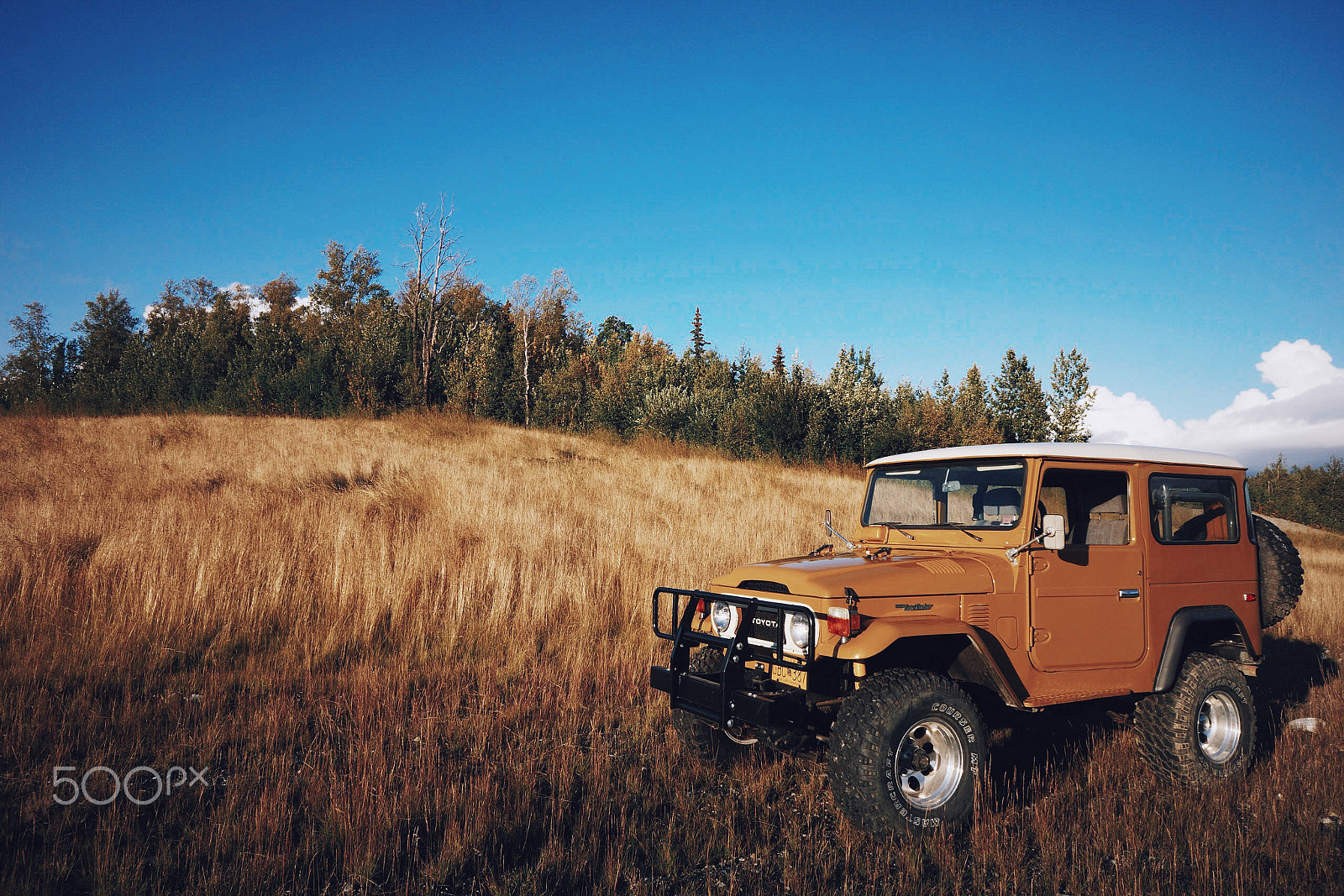 Sony Alpha NEX-7 + Sony E 16mm F2.8 sample photo. King of the hill, 1976 toyota fj40 landcruiser photography