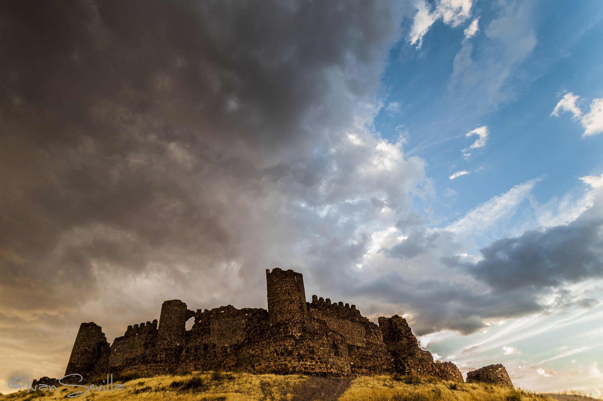 Nikon D300 + Sigma 10-20mm F3.5 EX DC HSM sample photo. Almonacid, toledo photography