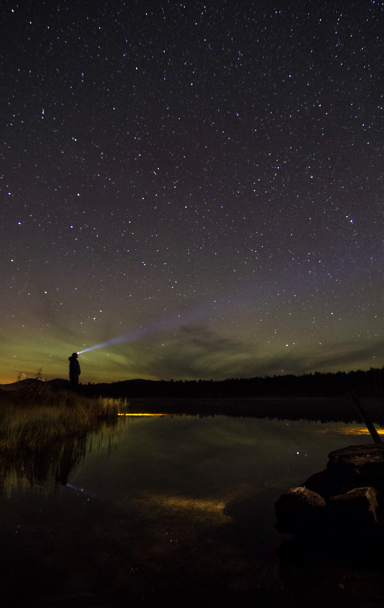 Tokina AT-X Pro 11-16mm F2.8 DX II sample photo. Calm nigth photography