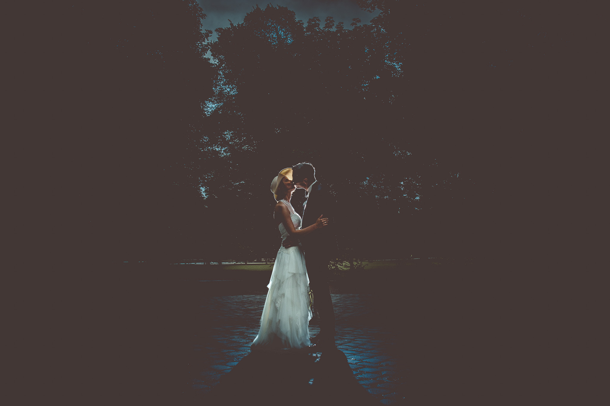 Sigma 35mm F1.4 DG HSM Art sample photo. Wedding at english garden munich photography