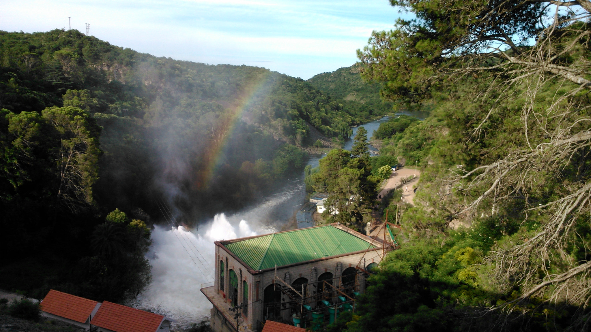 Sony Xperia L sample photo. Electric rainbow photography