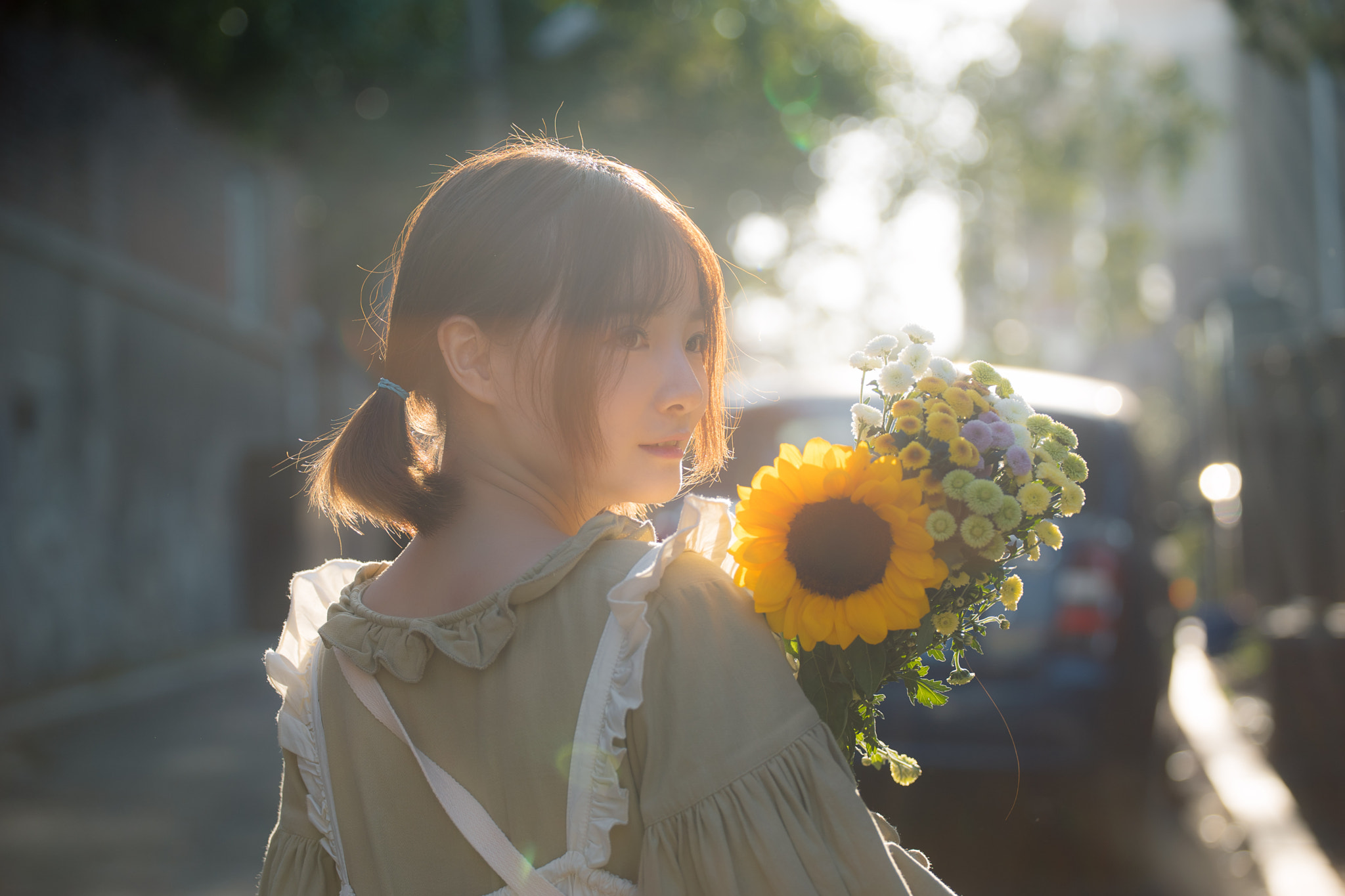 Sony a7 + Canon EF 70-200mm F4L USM sample photo. 编辑 photography