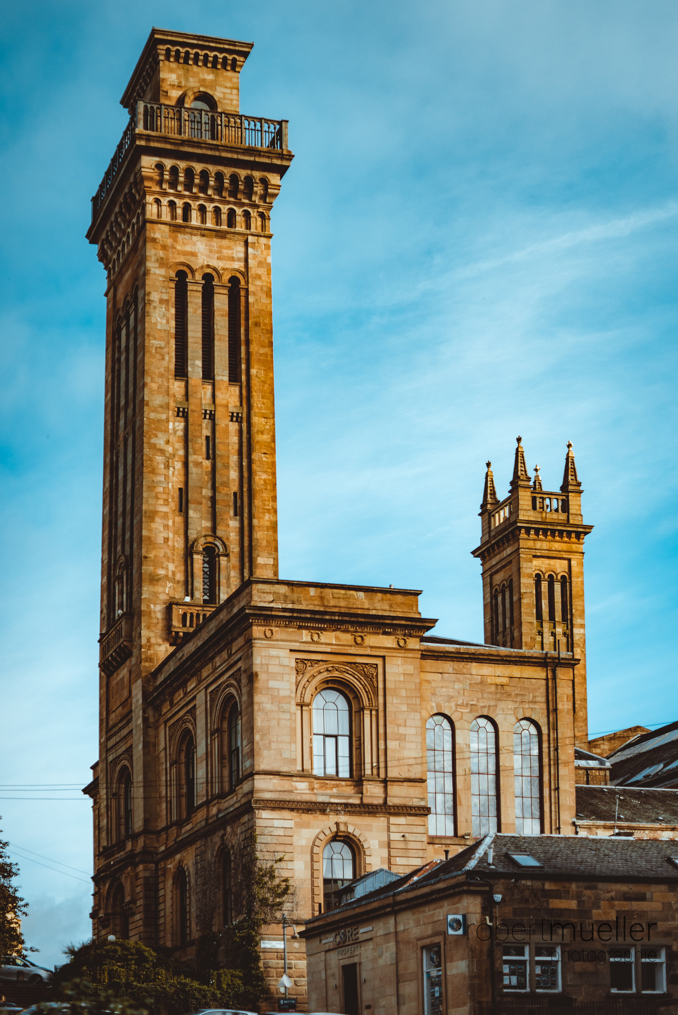 E 50mm F2 sample photo. Glasgow city photography